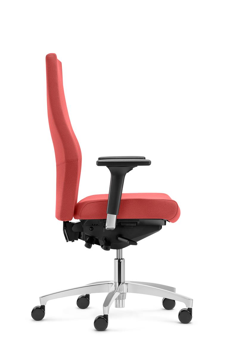 Dauphin Shape 4135 XE Drehstuhl Flachsitz frei konfigurierbar