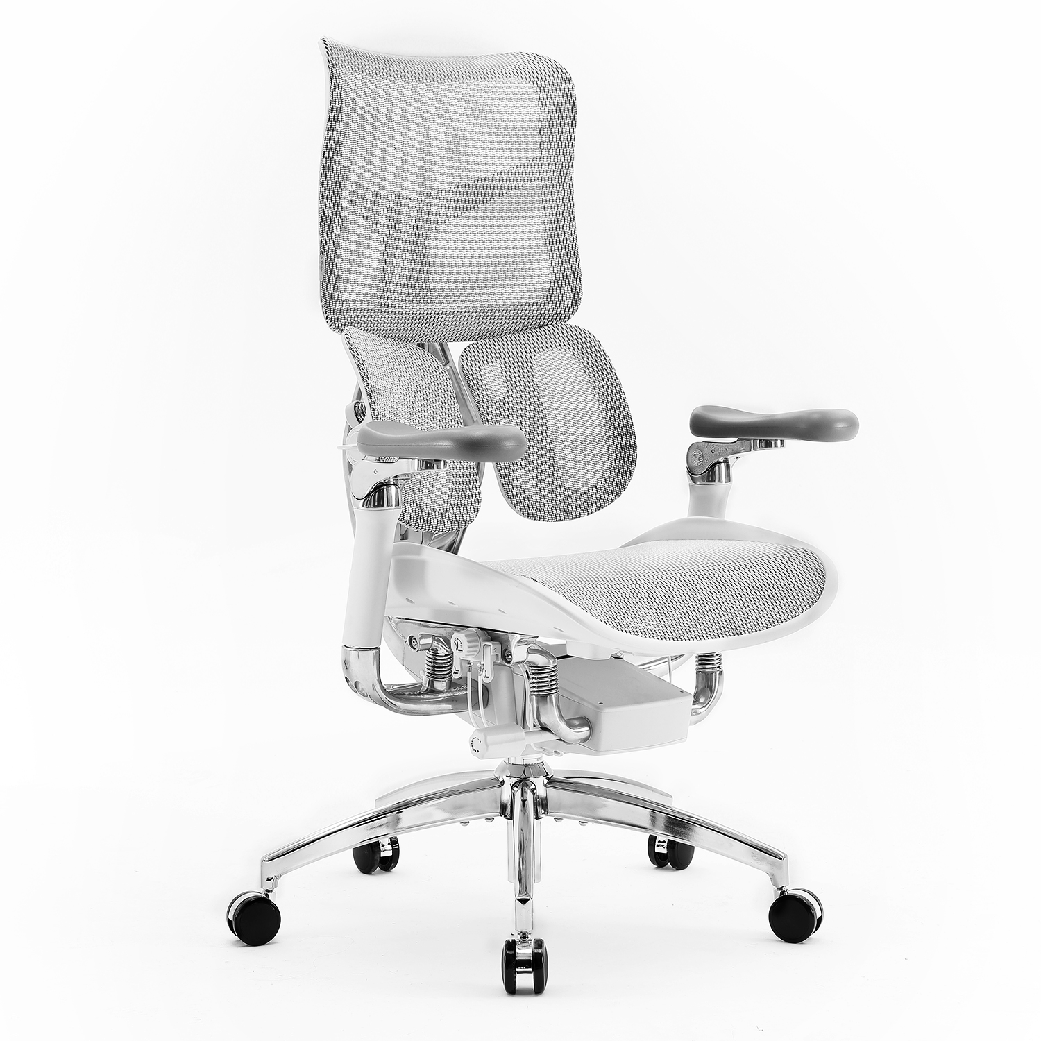 Sihoo Doro S300 Bürostuhl Gamingstuhl Weiss