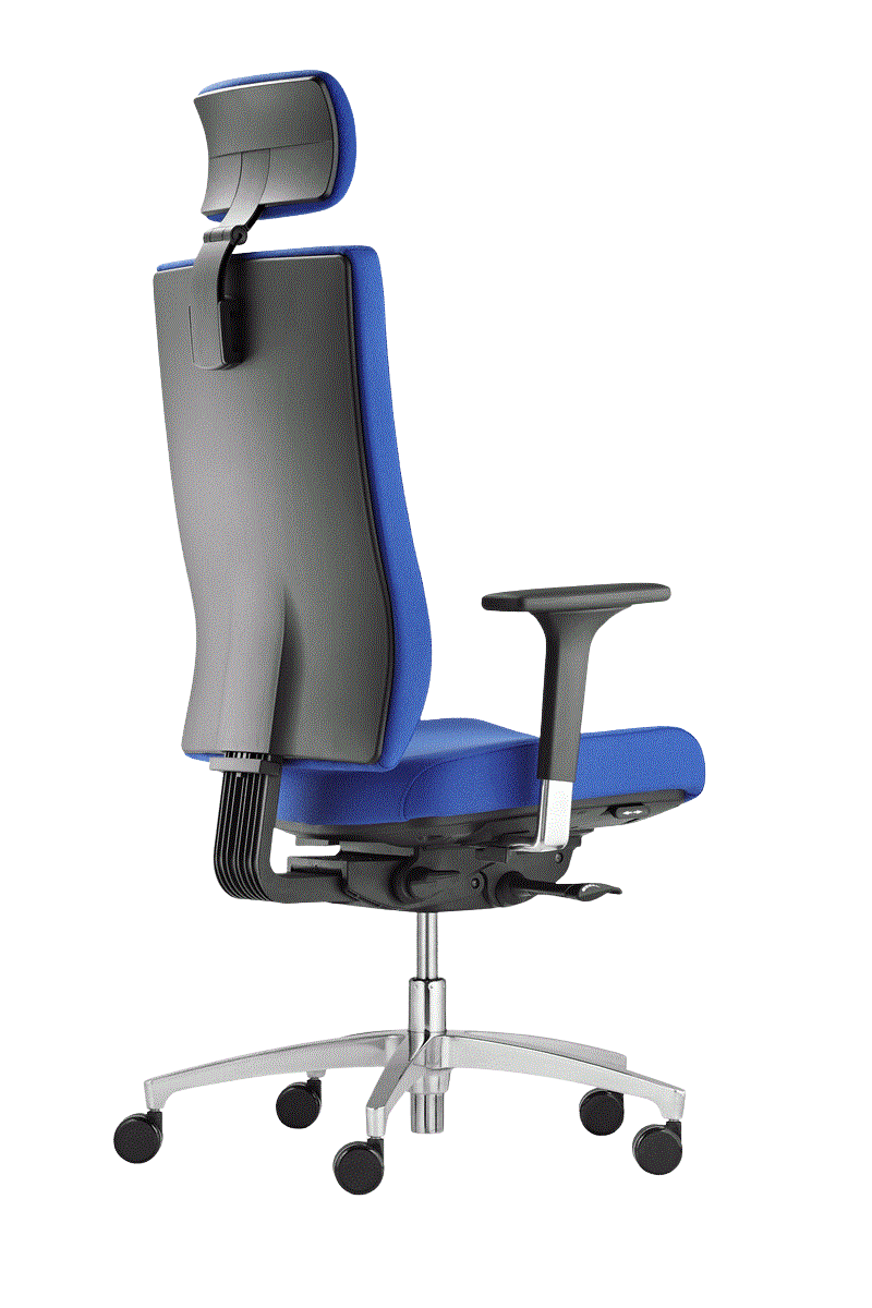 Dauphin AdJust Magic2 Operator 4891 XL Chefsessel mit Kopfstütze frei konfigurierbar