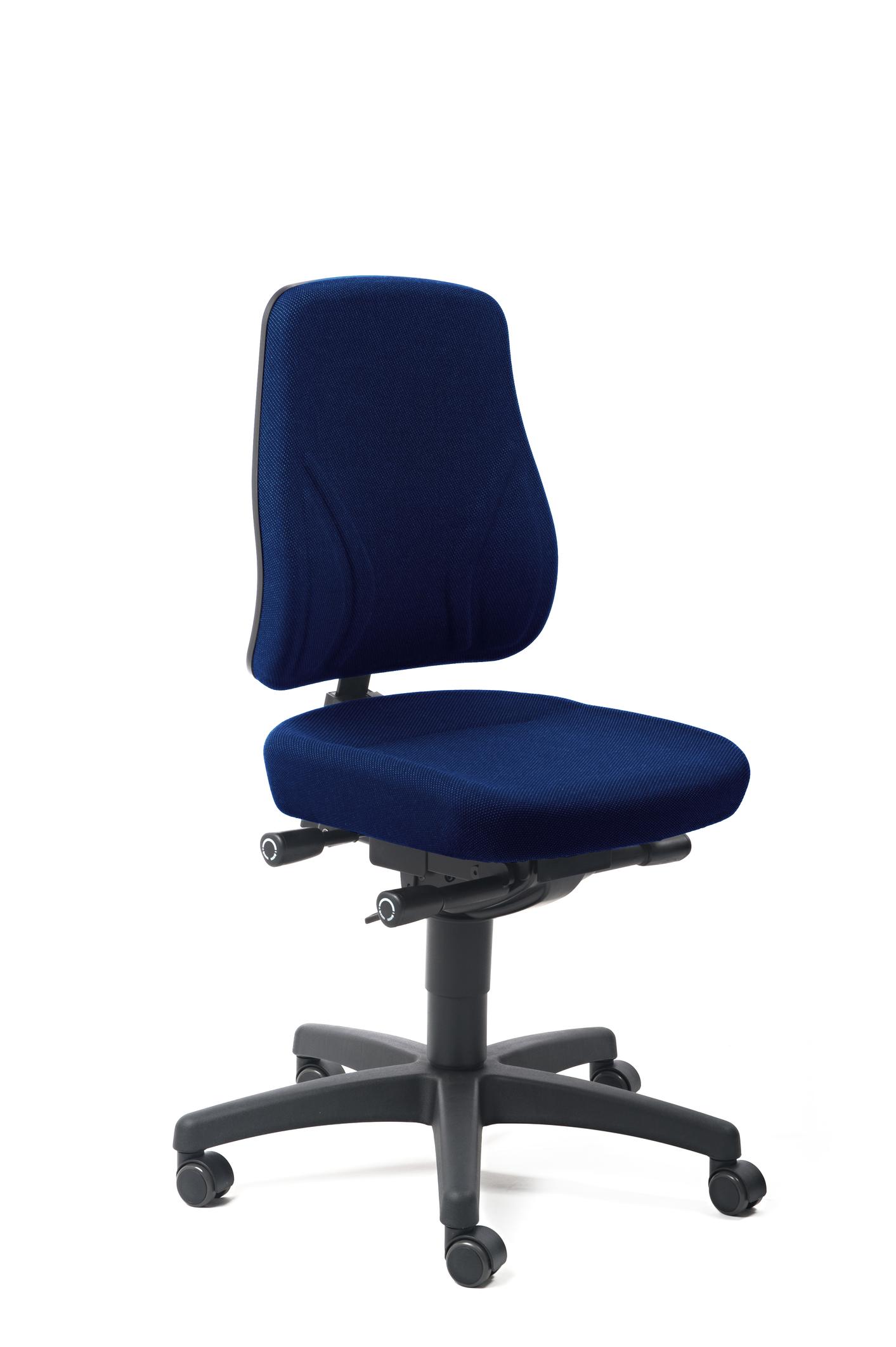 Bimos All-In-One Trend 9633 Arbeitsdrehstuhl mit Rollen frei konfigurierbar