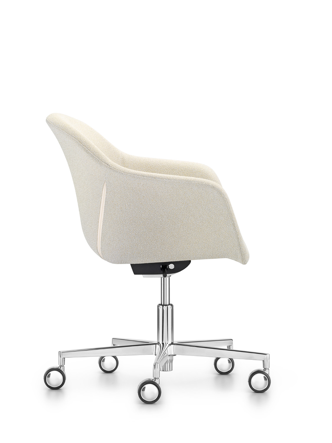 Dauphin Fiore Club 7417 Aktiv Drehsessel mit Rollen frei konfigurierbar