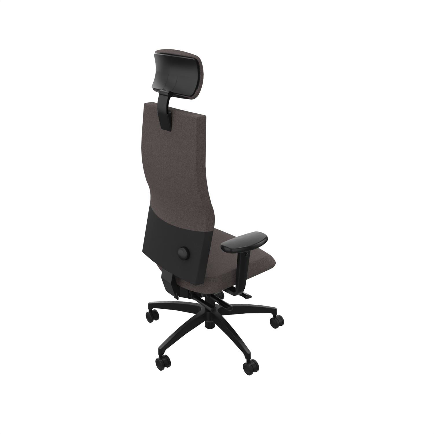 Dauphin Shape 4245 XP Drehstuhl Flachsitz mit Nackenstütze frei konfigurierbar