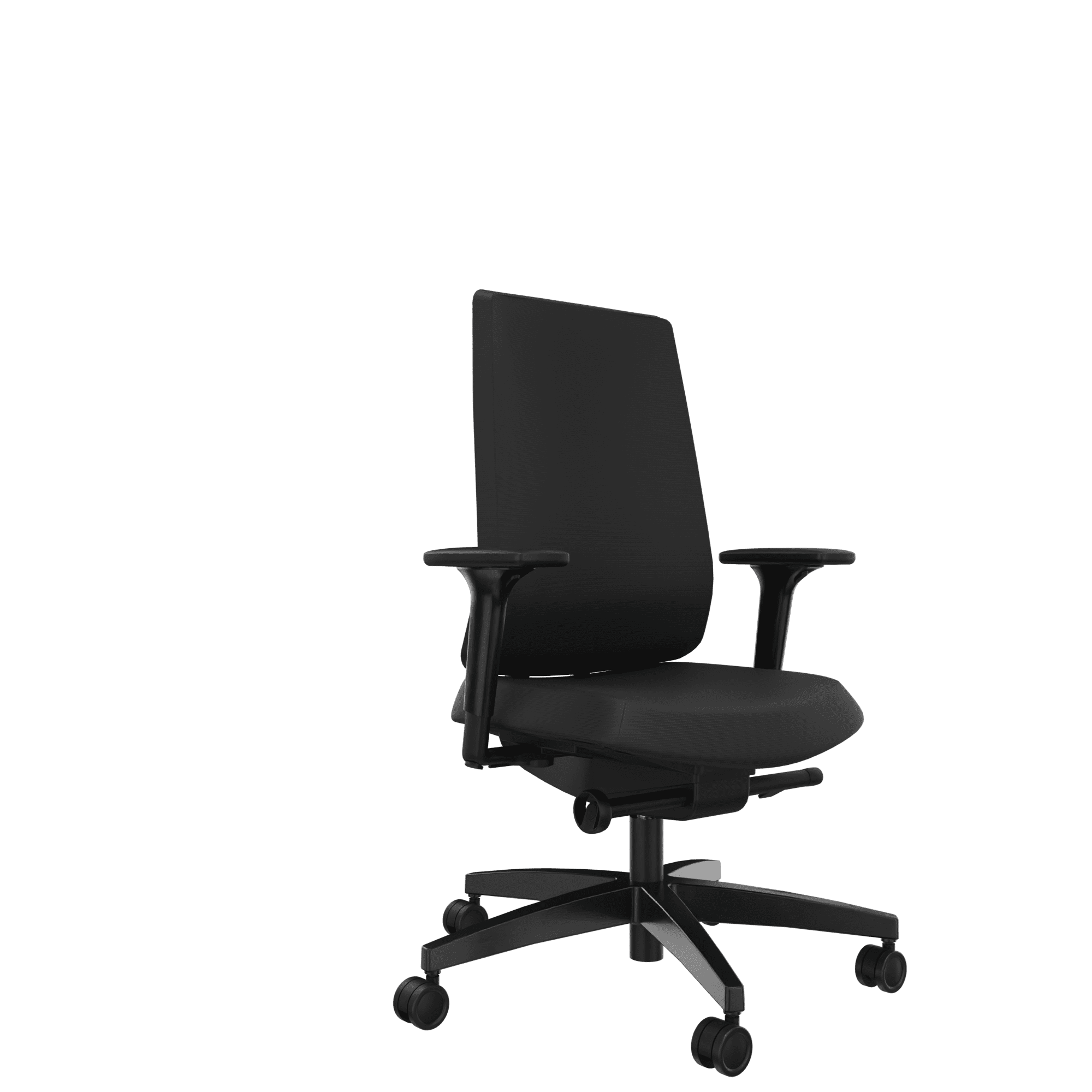 Dauphin Indeed Mesh 7055 XL Drehstuhl mit hoher Rückenlehne frei konfigurierbar