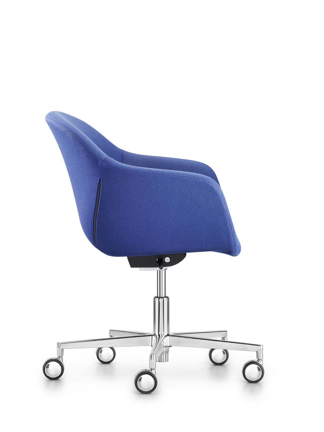 Dauphin Fiore Club 7417 Aktiv Drehsessel mit Rollen frei konfigurierbar