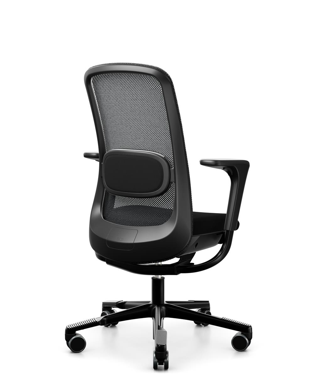 HAG SoFi 7500 Mesh Sonderaktion Xtreme Schwarz Bürodrehstuhl Sofort Lieferbar