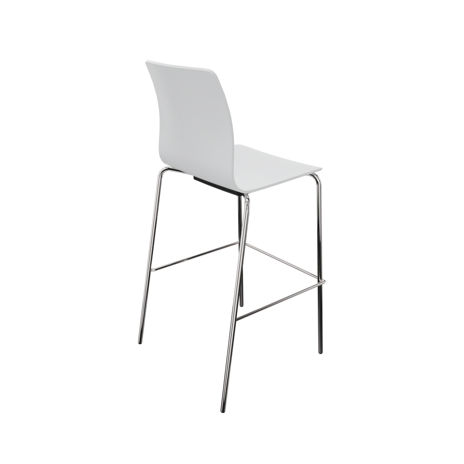 Dauphin Fiore 7590 Barhocker mit Kunststoffschale frei konfigurierbar