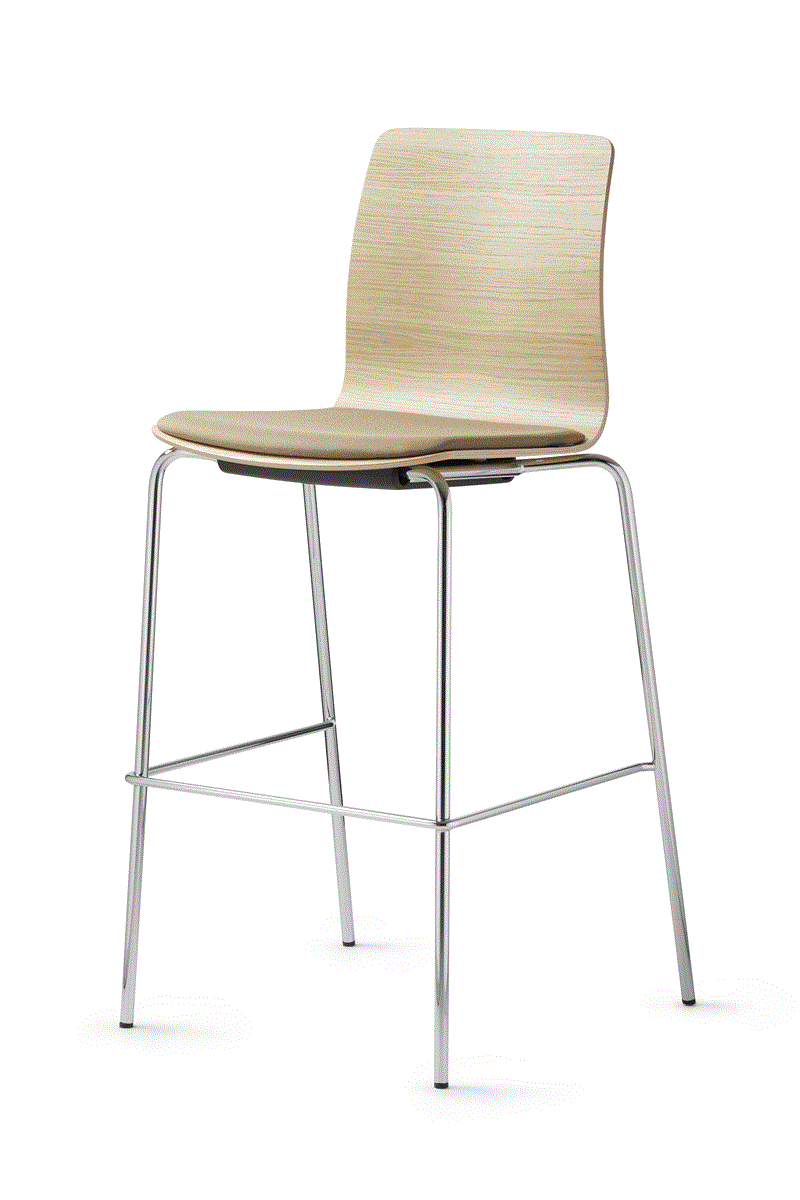 Dauphin Fiore 7593 Barhocker mit Holzschale frei konfigurierbar