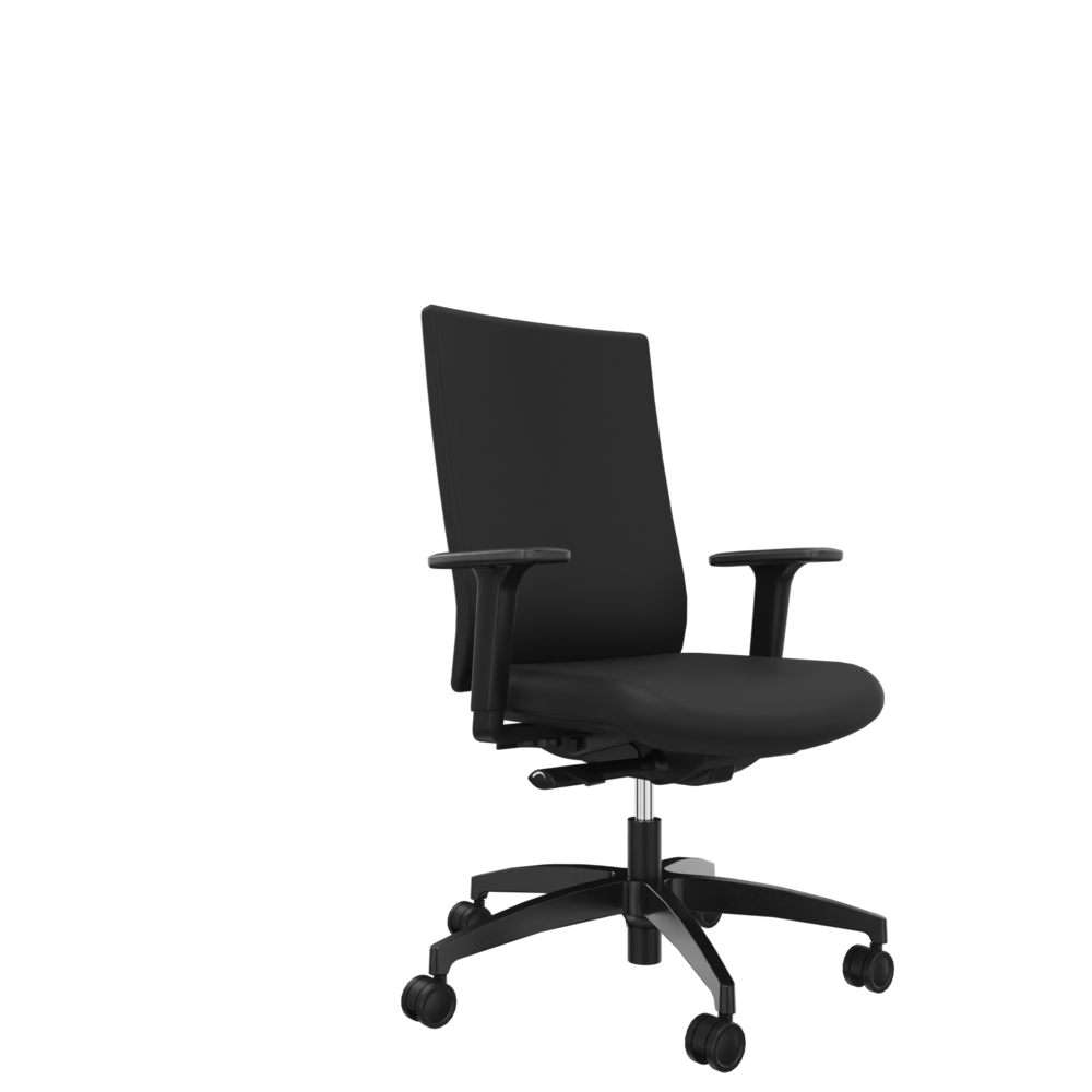 Dauphin AdJust Magic2 Operator 4877 XS Drehstuhl mit hoher Rückenlehne frei konfigurierbar