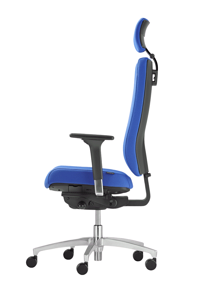 Dauphin AdJust Magic2 Operator 4891 XL Chefsessel mit Kopfstütze frei konfigurierbar