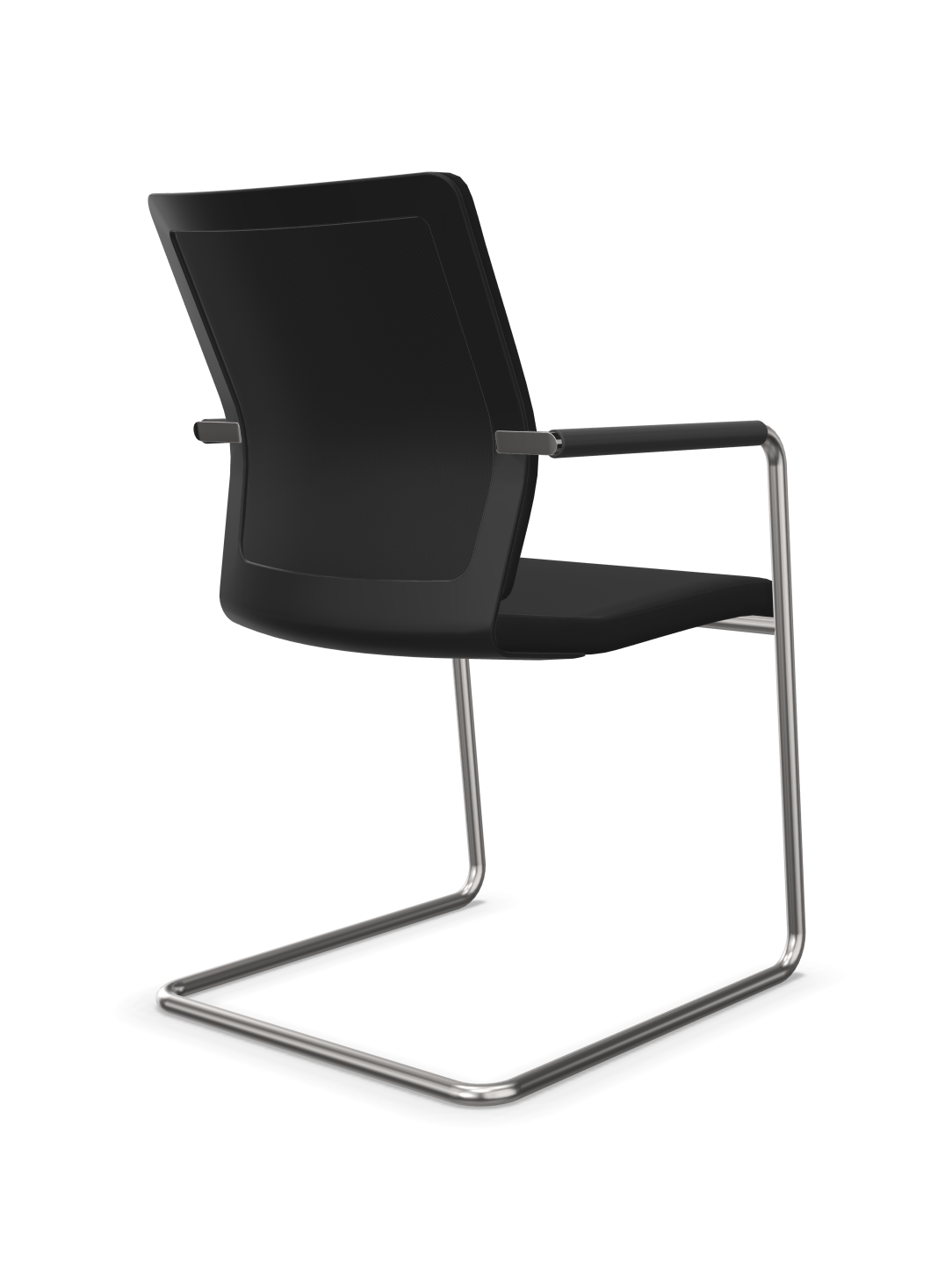 Dauphin Stilo 6834 Mesh Comfort Freischwinger frei konfigurierbar