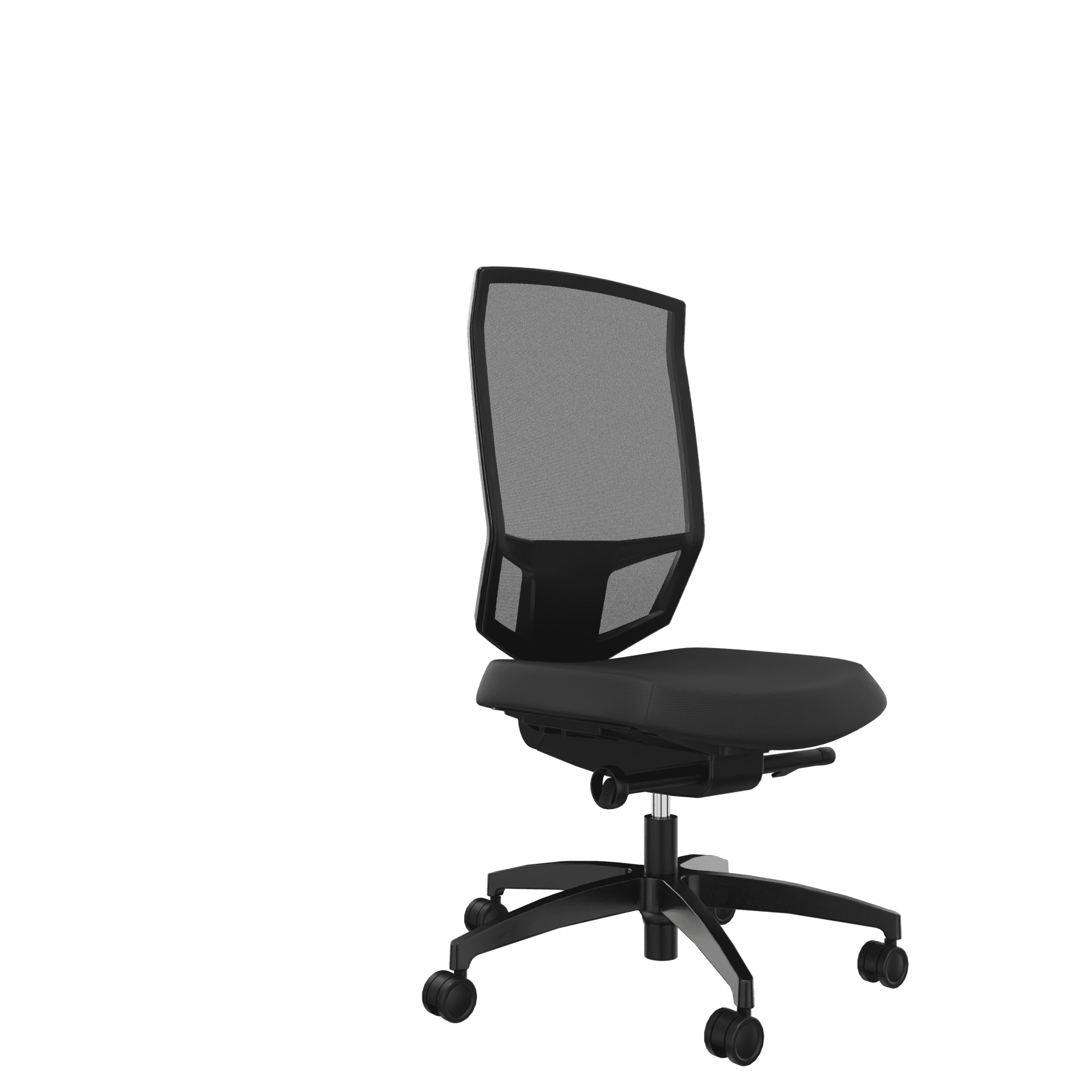 Dauphin AdJust Evo Mesh 5776 Drehstuhl mit hoher Rückenlehne frei konfigurierbar