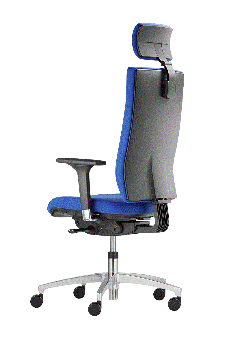 Dauphin AdJust Magic2 Operator 4897 XS Chefsessel mit Kopfstütze frei konfigurierbar