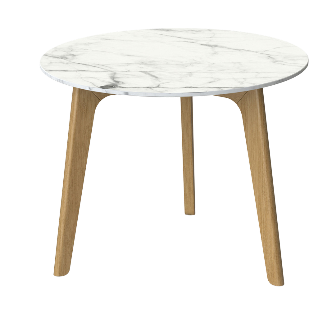 Züco Tavola AV 0710 Beistelltisch mit Holzgestell frei konfigurierbar