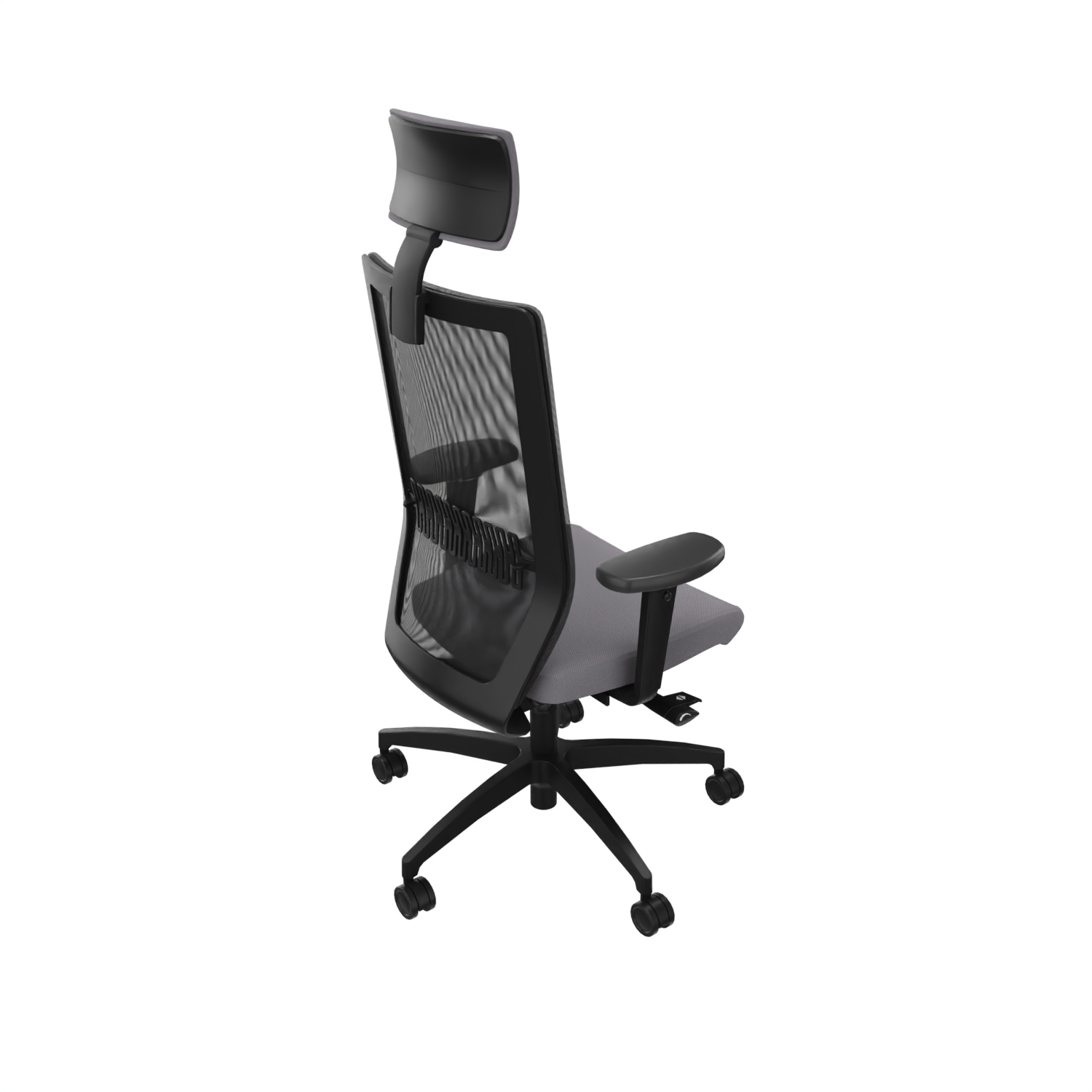 Dauphin Stilo Mesh Style 6865 Drehstuhl mit Nackenstütze frei konfigurierbar