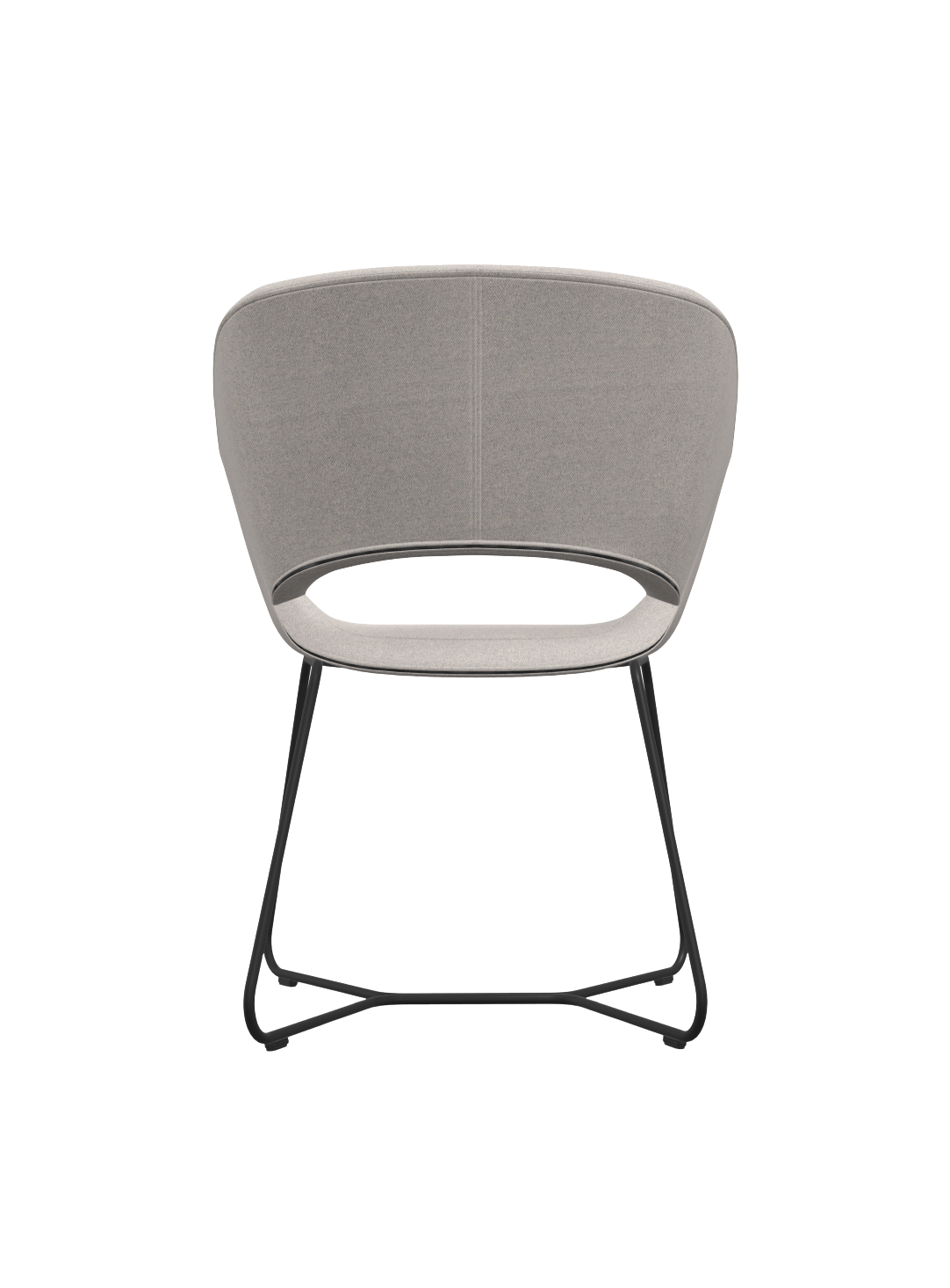 Züco Averio XS AV 0725 Loungesessel mit Kufengestell straff gepolstert frei konfigurierbar