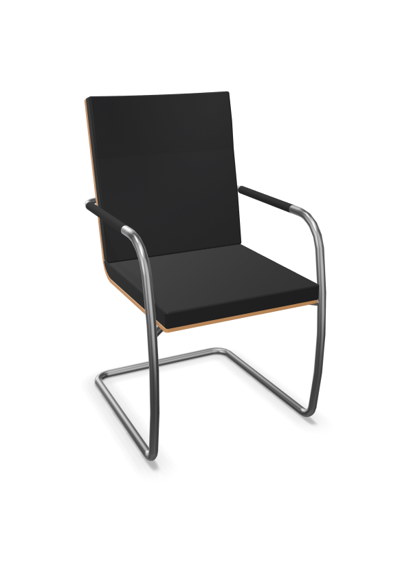 Thonet S 61 Freischwinger Stuhl frei konfigurierbar