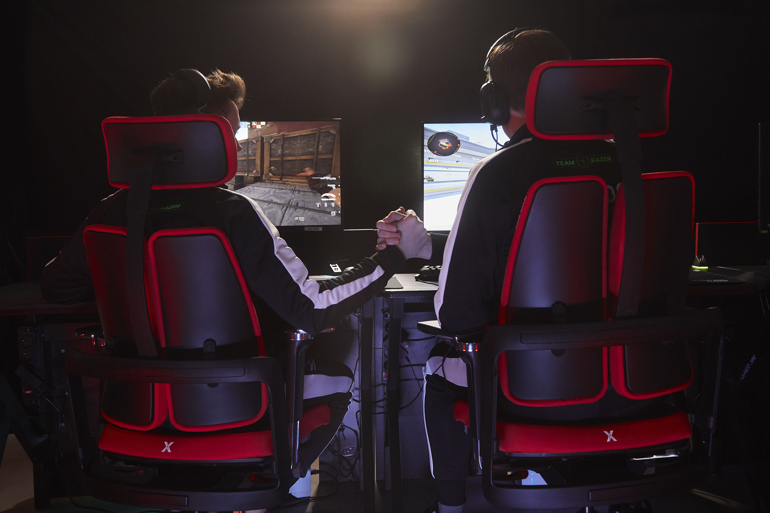 NowyStyl XiliumG Gaming Drehstuhl Duo-Back Blue Edition Sofort Lieferbar
