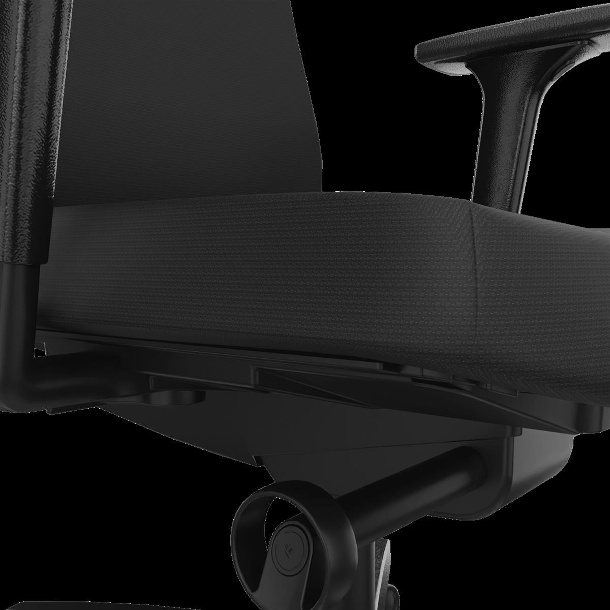 Dauphin AdJust Evo Operator 4885 XL Drehstuhl mit hoher Rückenlehne frei konfigurierbar