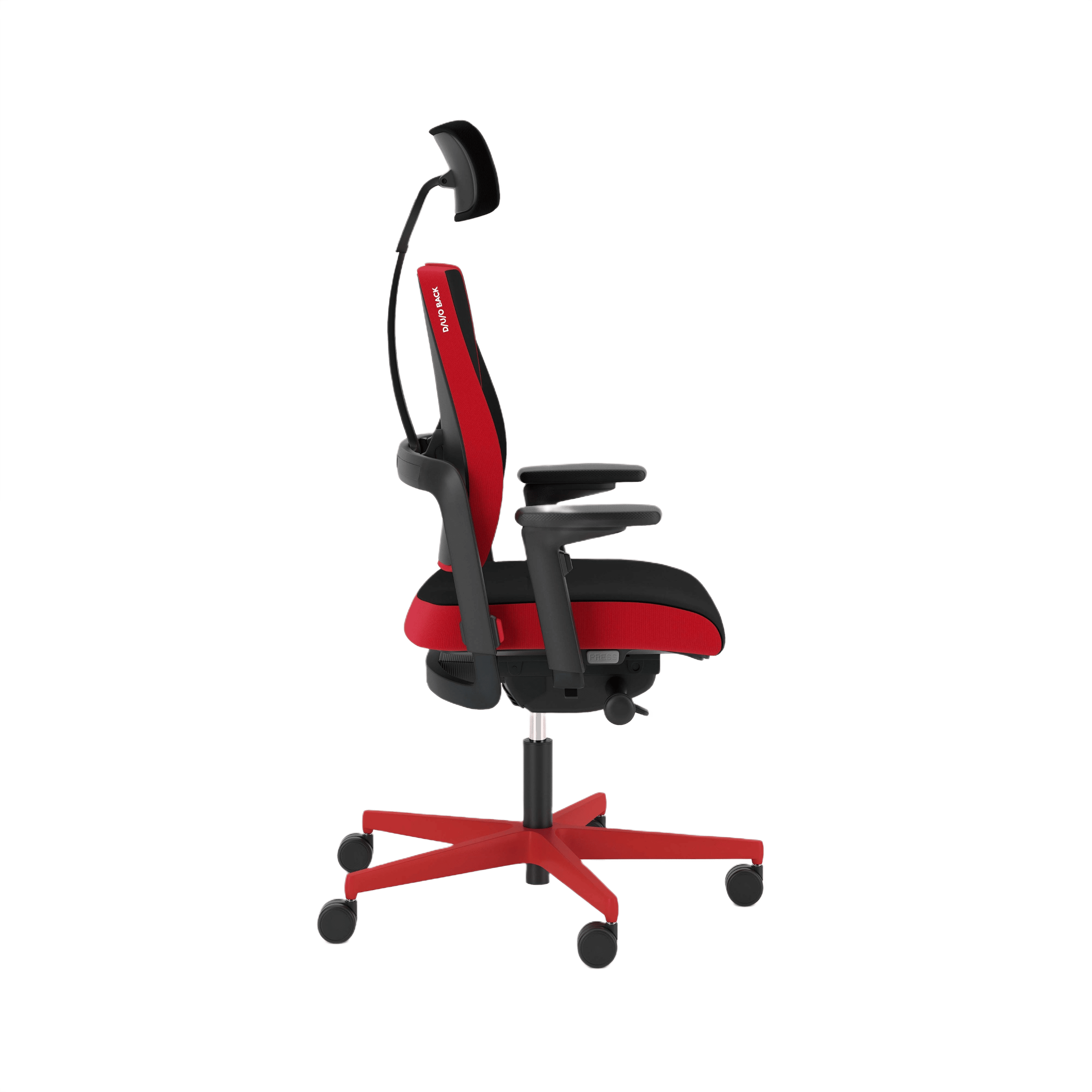 Nowy Styl XiliumG Gaming Drehstuhl Duo-Back Red Edition Sofort Lieferbar