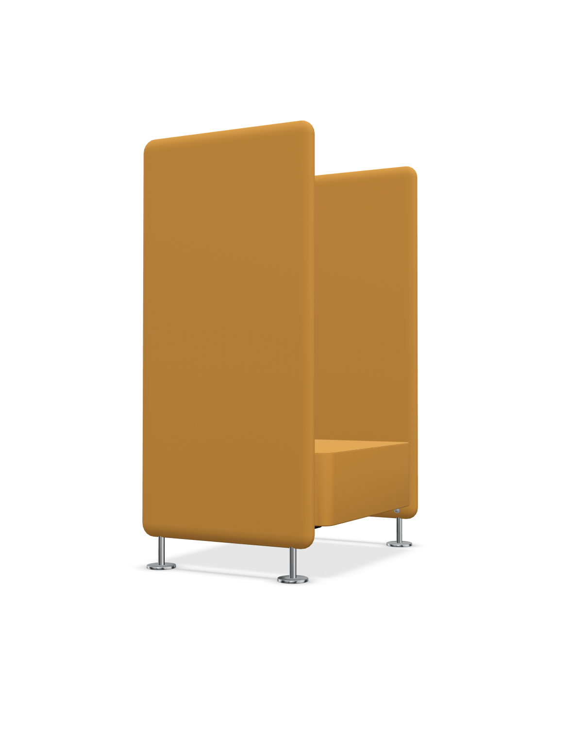 Profim Wall In 22 Variante 3 Sessel mit zwei Trennwänden frei konfigurierbar