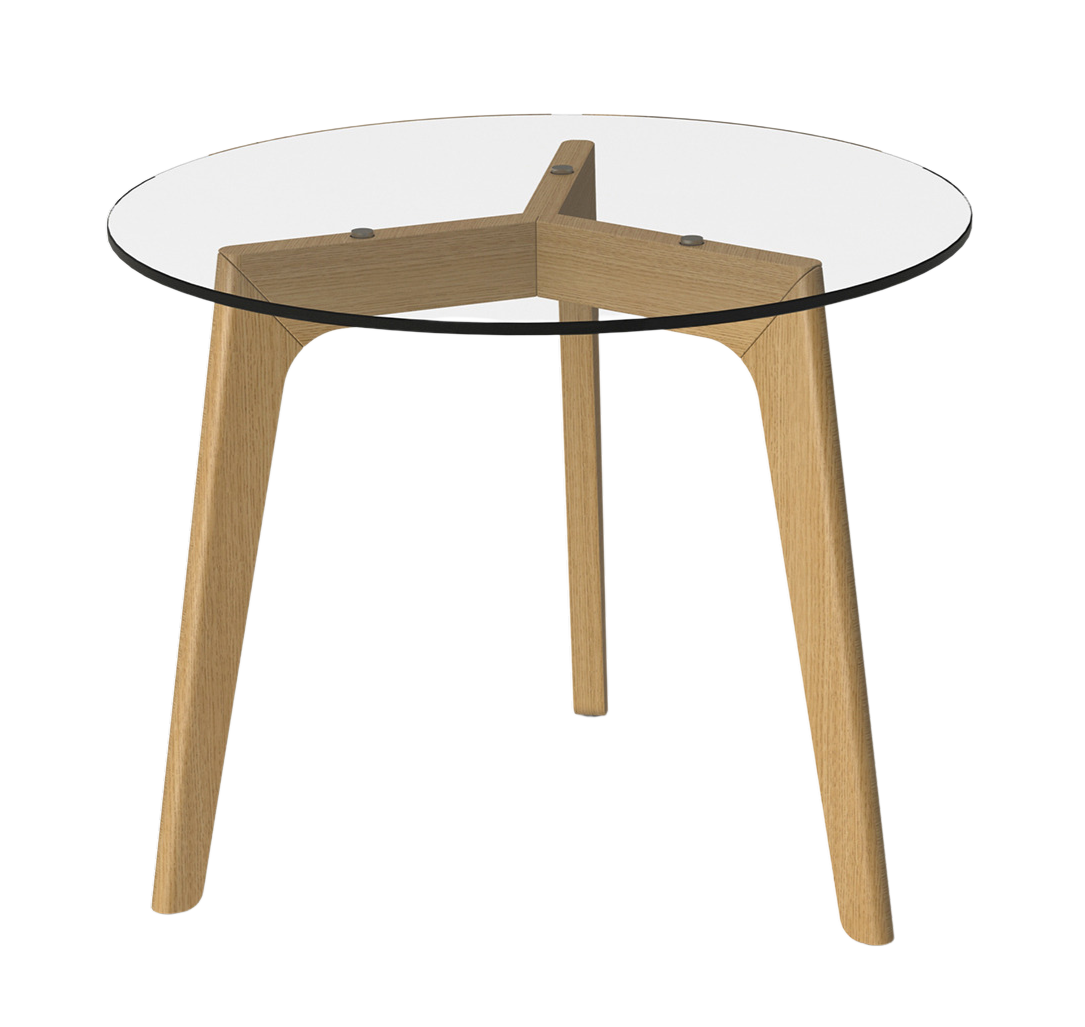 Züco Tavola AV 0710 Beistelltisch mit Holzgestell frei konfigurierbar