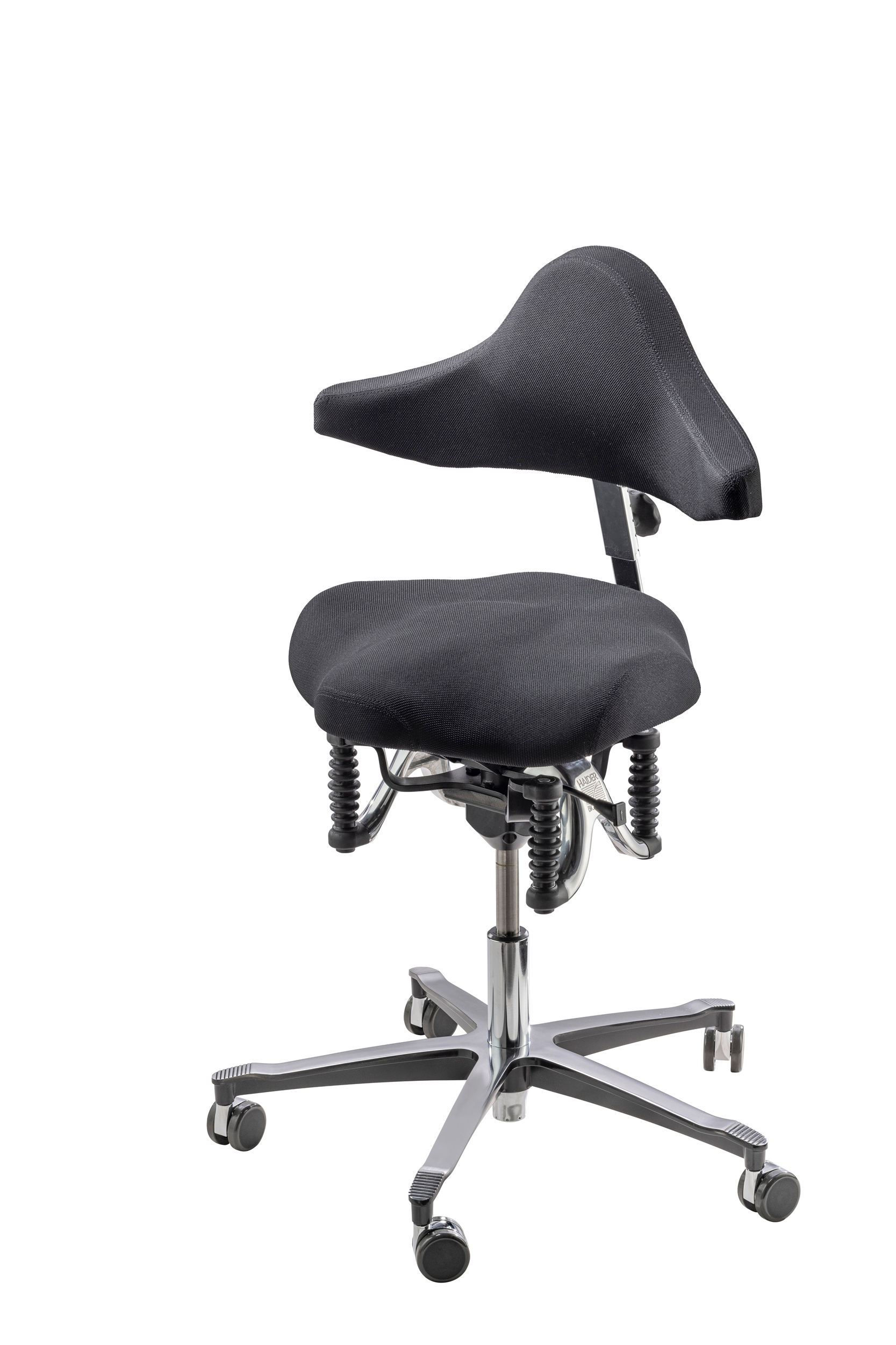 Haider Bioswing oneUP EASY Sitz-Steh-Stuh mit Sattelsitz Bestseller frei konfigurierbar