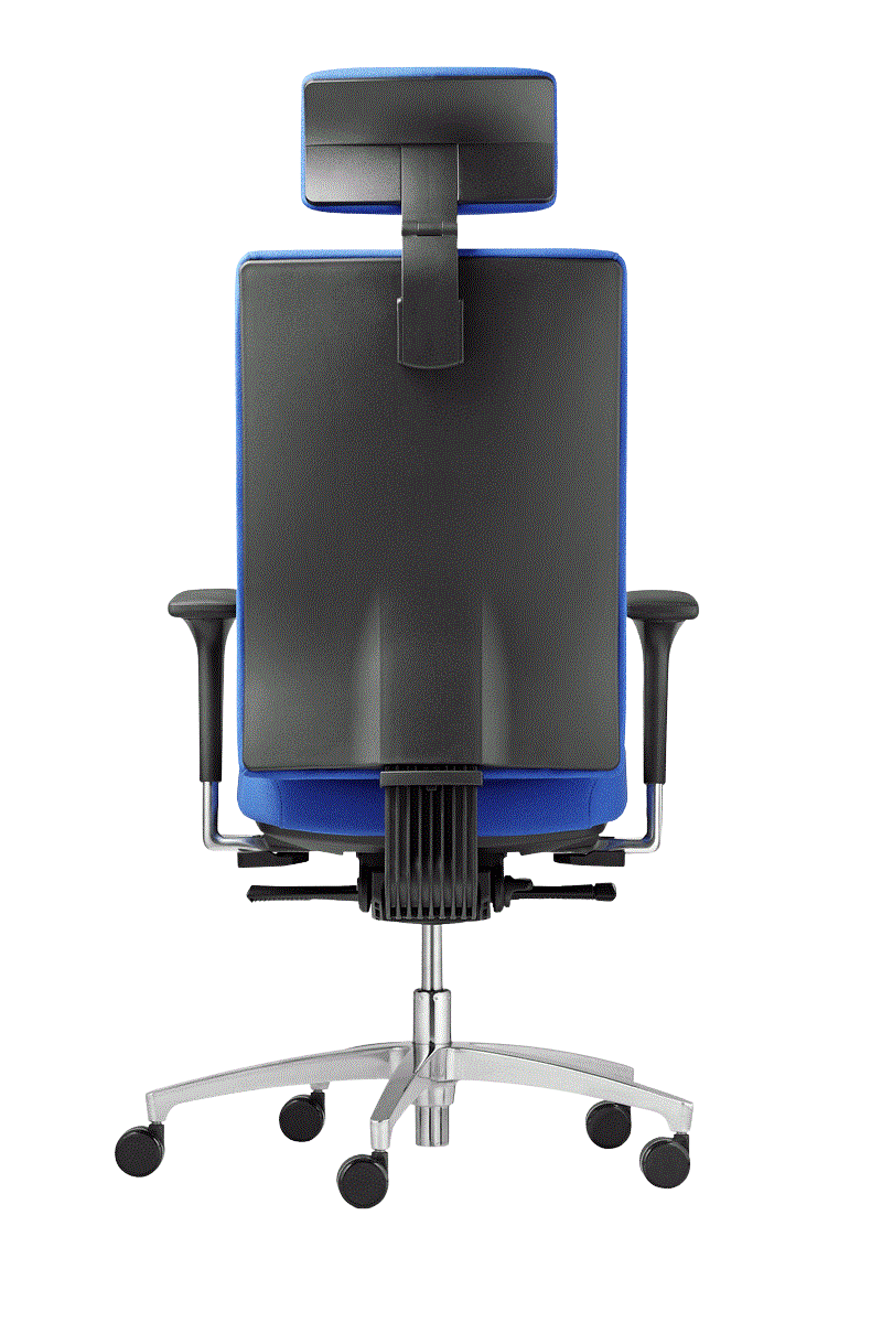 Dauphin AdJust Magic2 Operator 4891 XL Chefsessel mit Kopfstütze frei konfigurierbar
