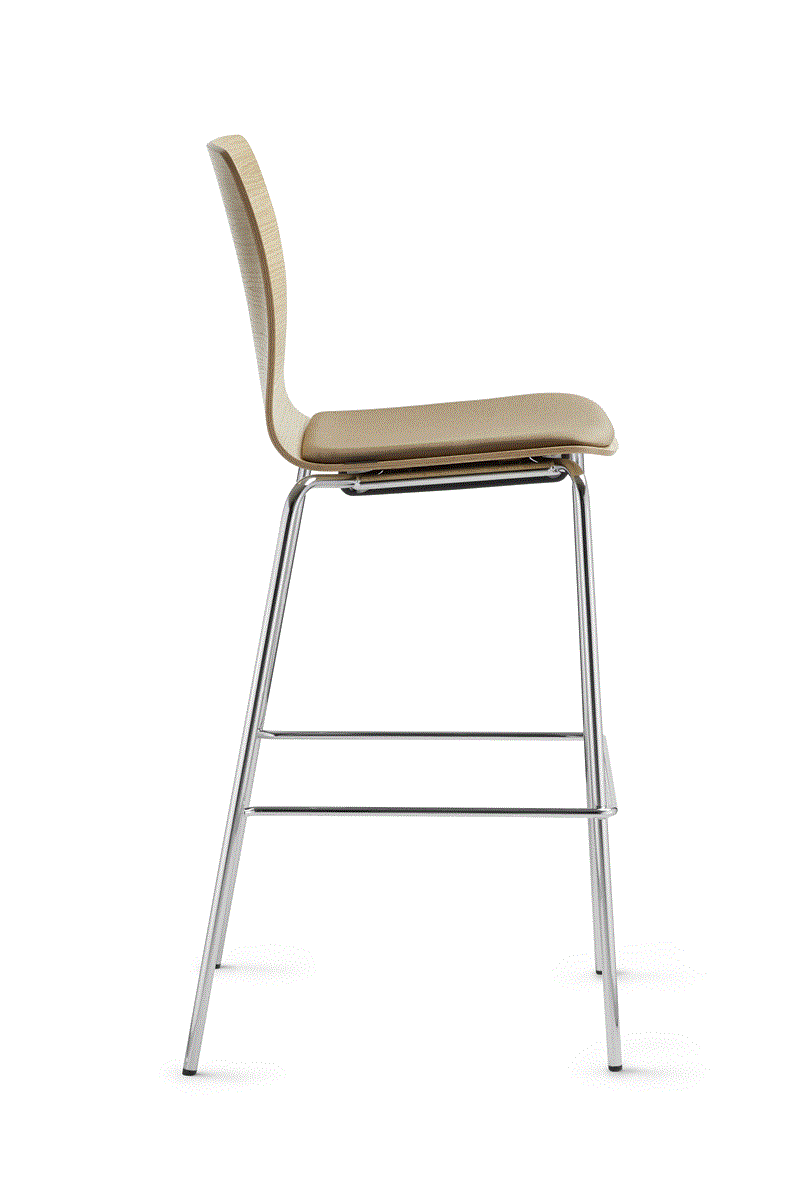 Dauphin Fiore 7593 Barhocker mit Holzschale frei konfigurierbar