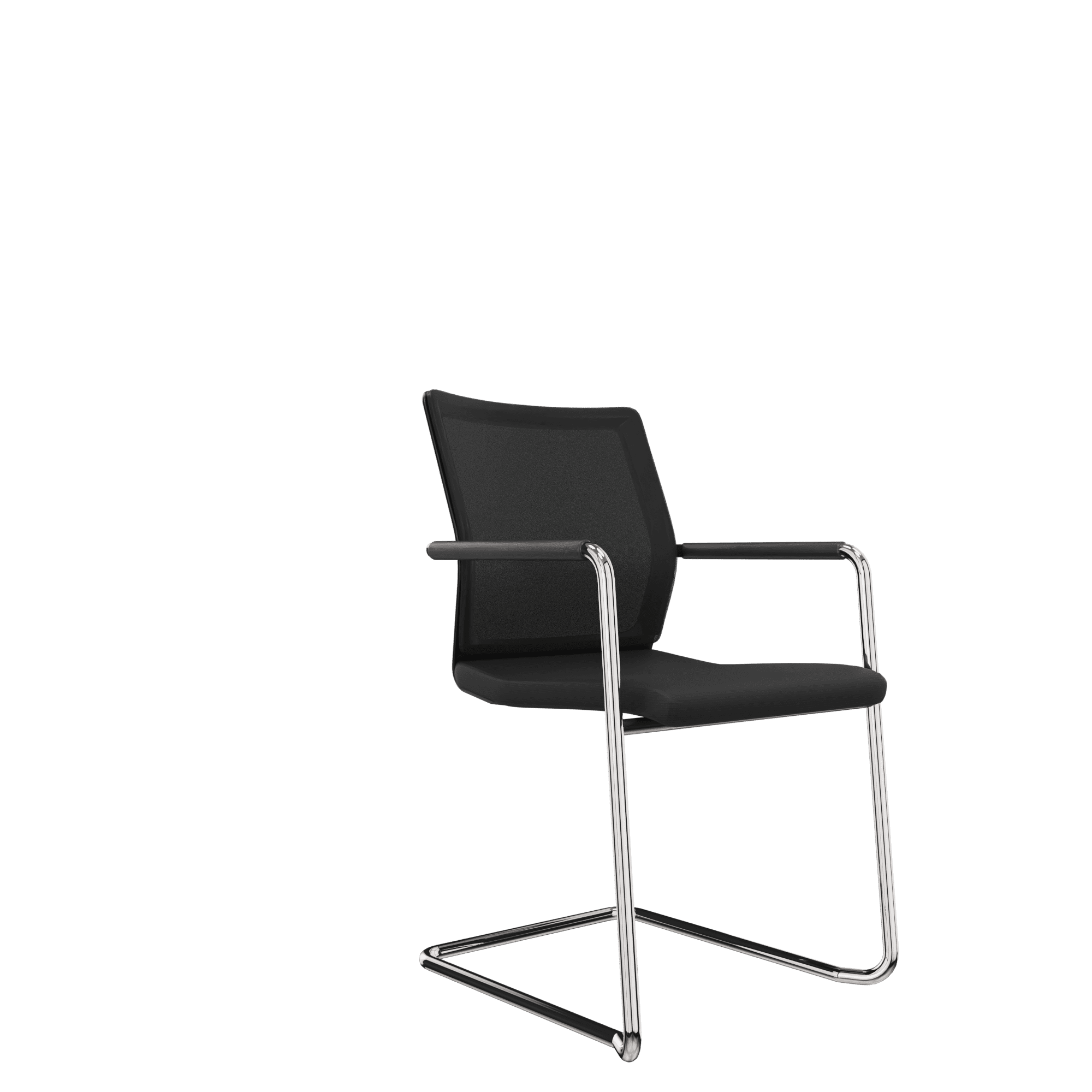 Dauphin Stilo 6805 Mesh Style Freischwinger (stapelbar) frei konfigurierbar