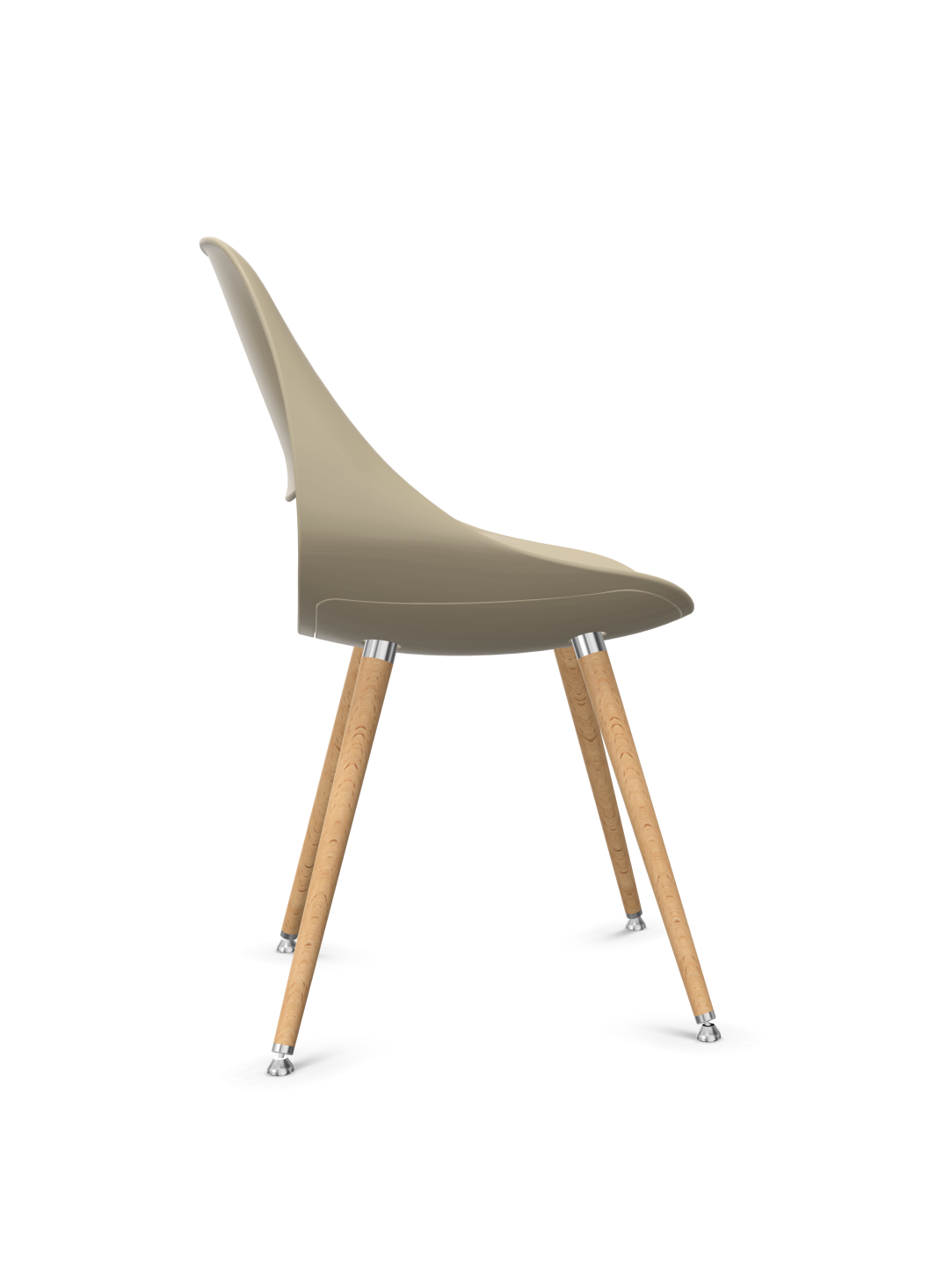 Züco Little Perillo XS PE 0437 Holz-Vierbeiner-Sessel frei konfigurierbar