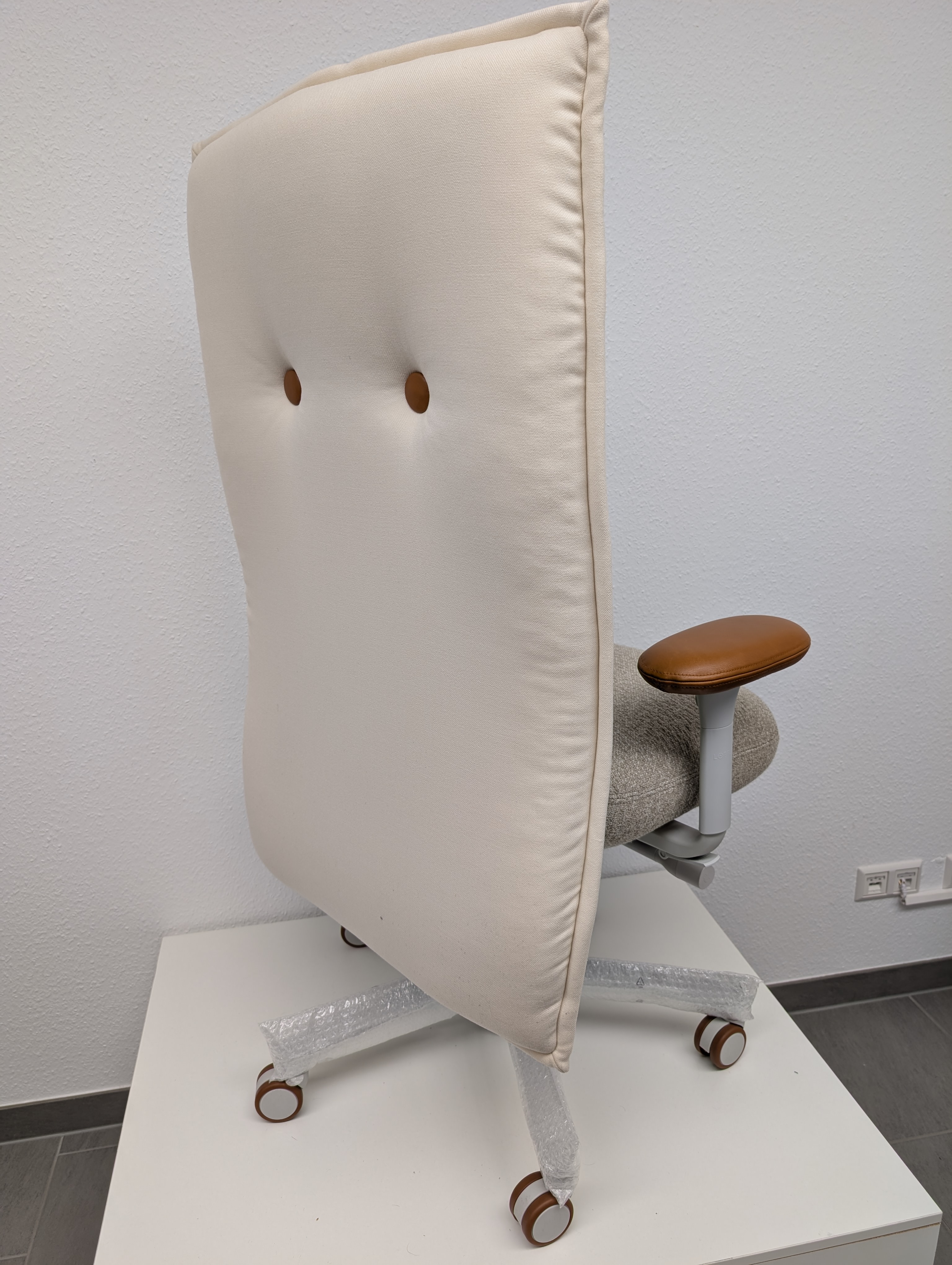 Löffler Brasilian Chair hohe Rückenlehne KN 9959
