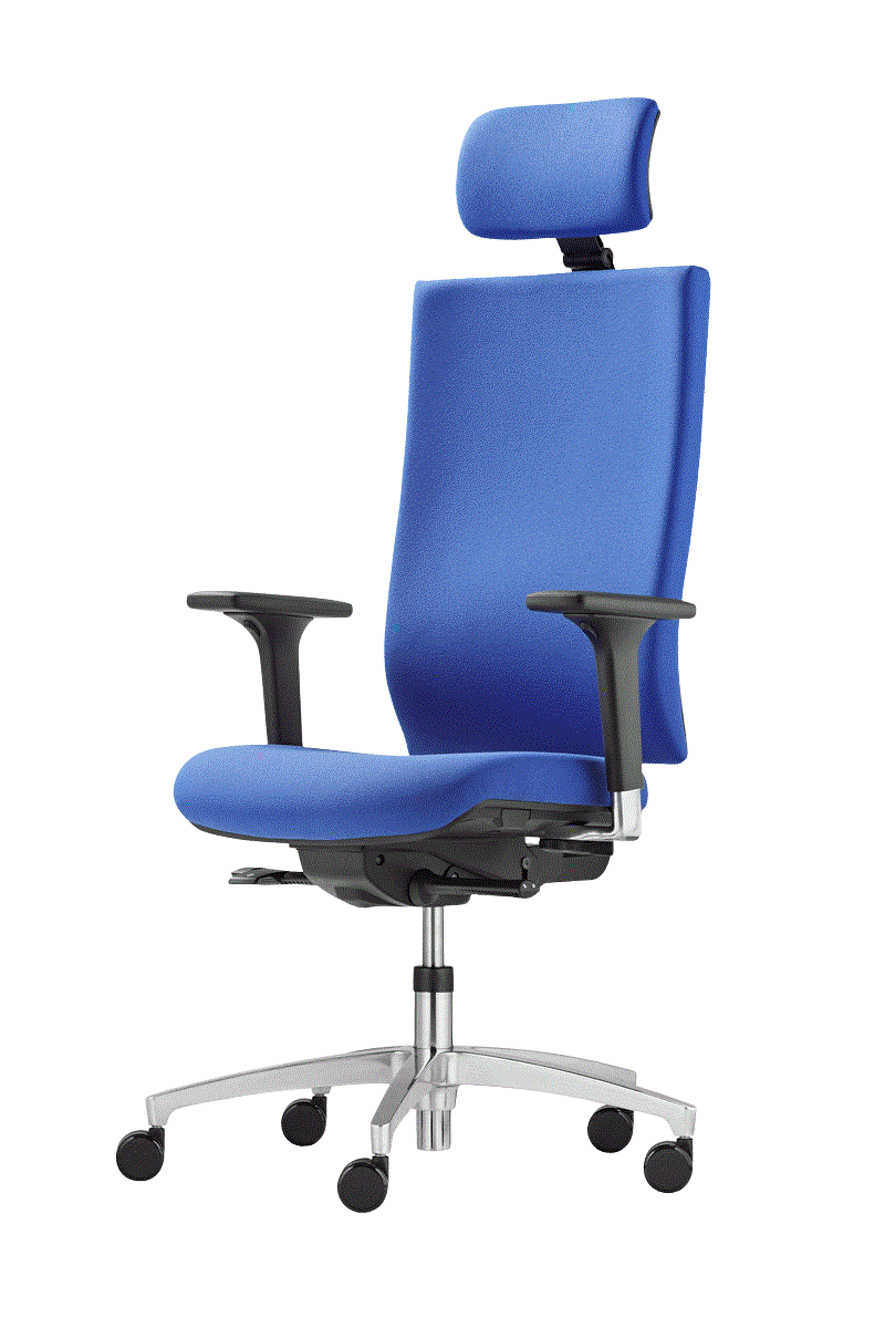 Dauphin AdJust Magic2 Operator 4897 XS Chefsessel mit Kopfstütze frei konfigurierbar