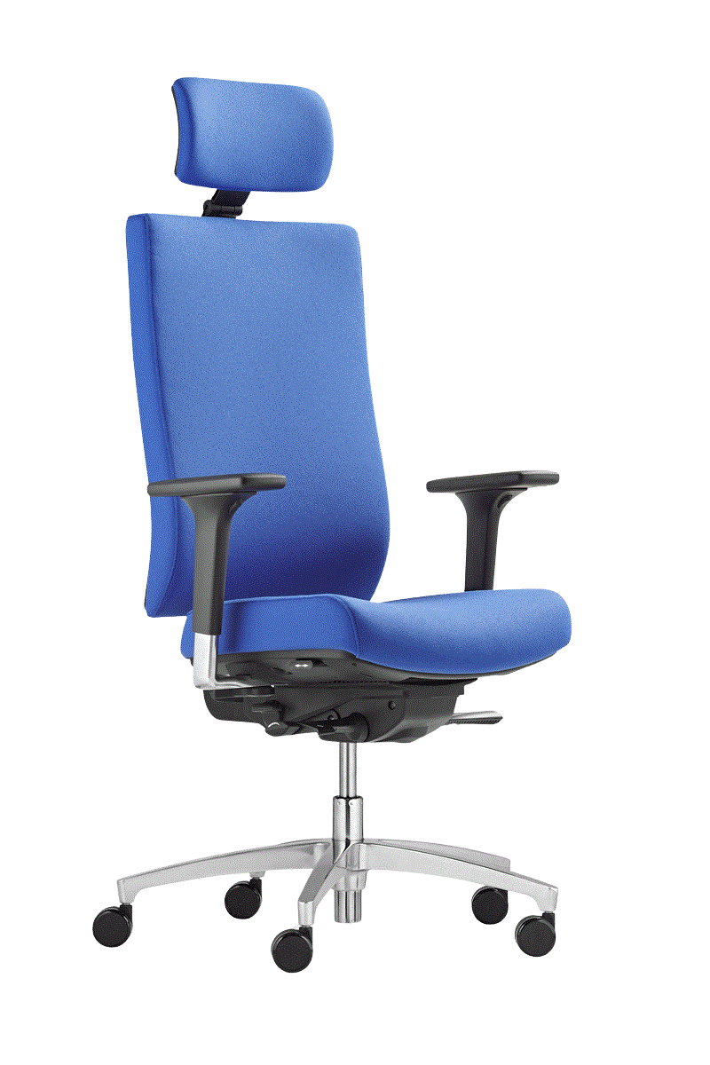 Dauphin AdJust Magic2 Operator 4891 XL Chefsessel mit Kopfstütze frei konfigurierbar