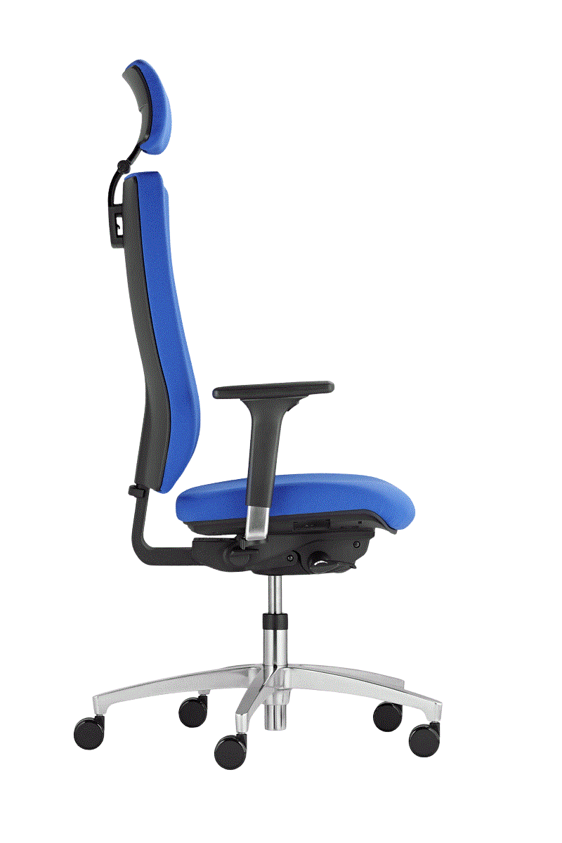 Dauphin AdJust Magic2 Operator 4897 XS Chefsessel mit Kopfstütze frei konfigurierbar