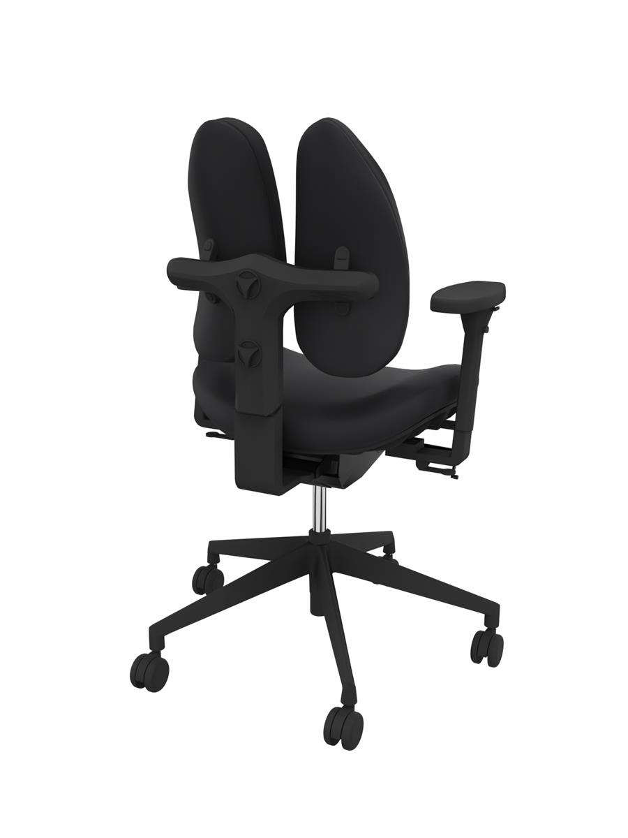 Rhode & Grahl Swivel Duo-Back Drehstuhl NowyStyl Schwarz Sofort Lieferbar