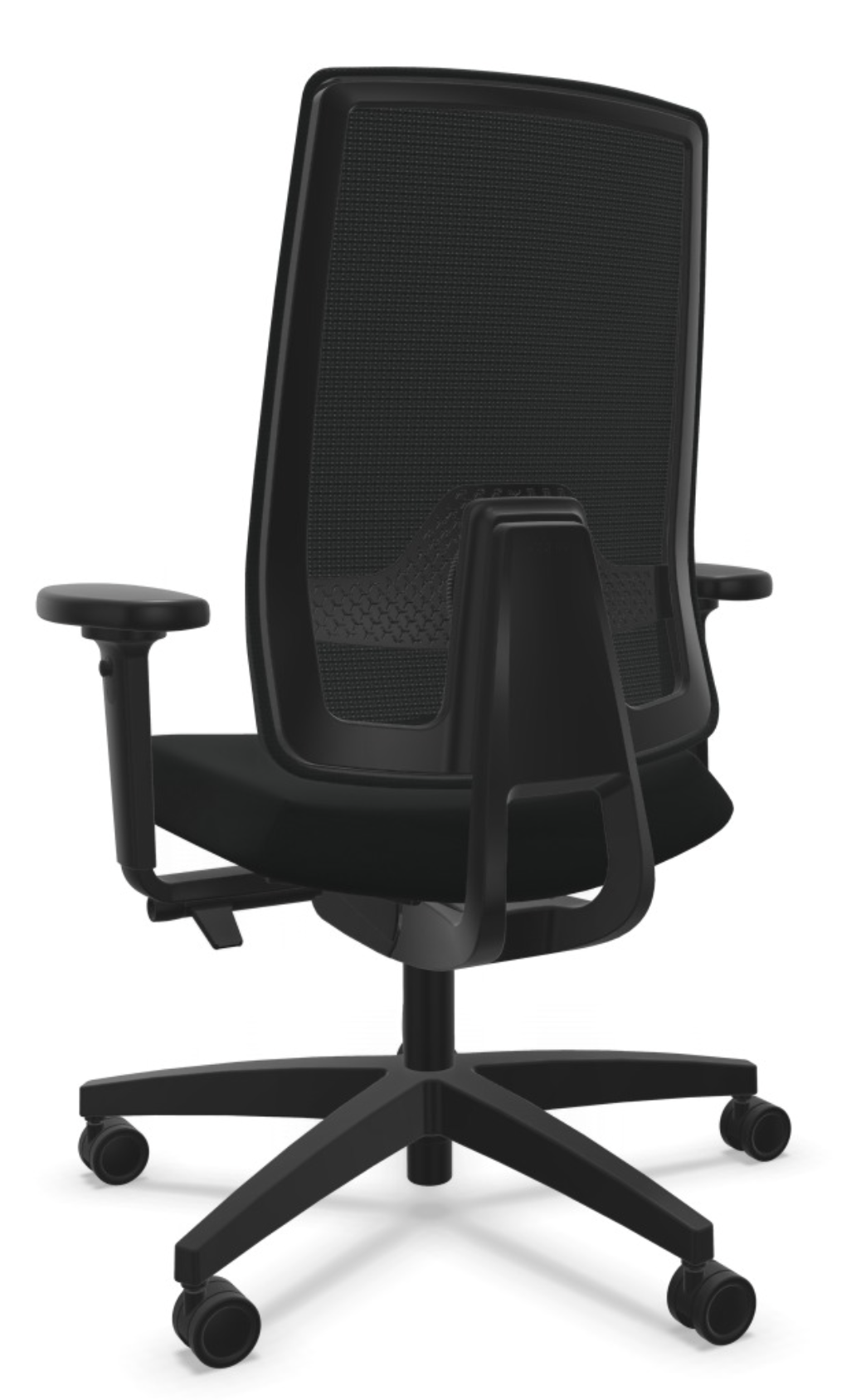Dauphin Indeed Mesh XL/NPR 7055, Netzrücken Schwarz Sofort Lieferbar