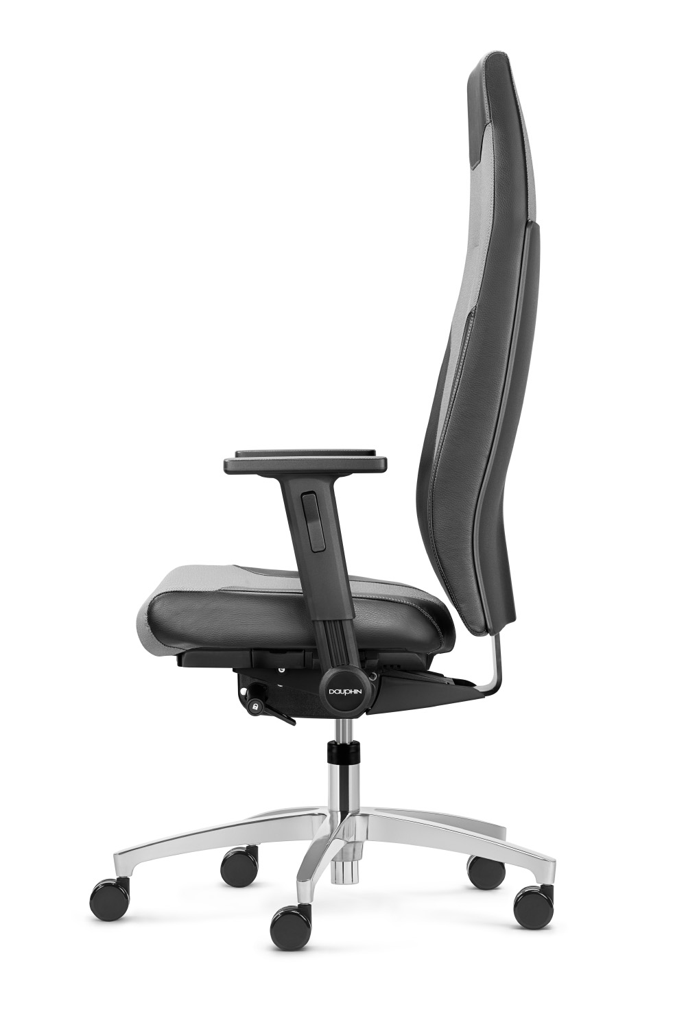 Dauphin AdJust 5099 24h-Chefdrehstuhl (Protect) mit Nackenstütze frei konfigurierbar