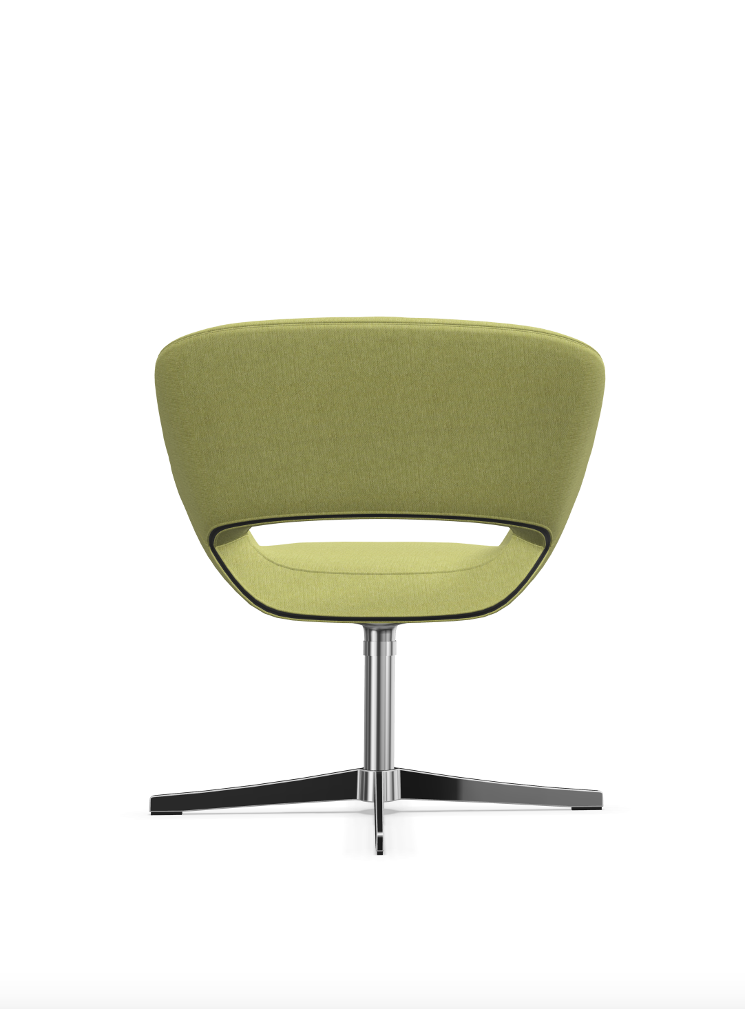 Züco Averio Lounge AV 0712 Loungesessel mit 4-Stern Fußkreuz frei konfigurierbar