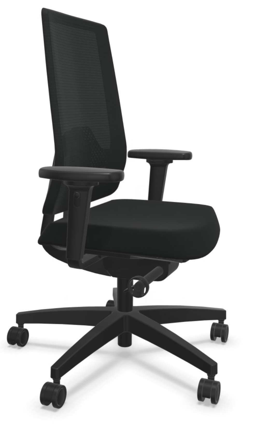 Dauphin Indeed Mesh XL/NPR 7055, Netzrücken Schwarz Sofort Lieferbar