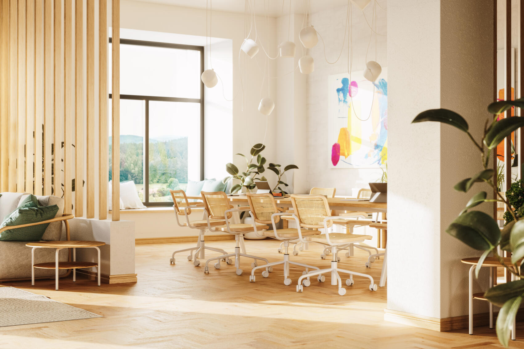 Thonet Stühle