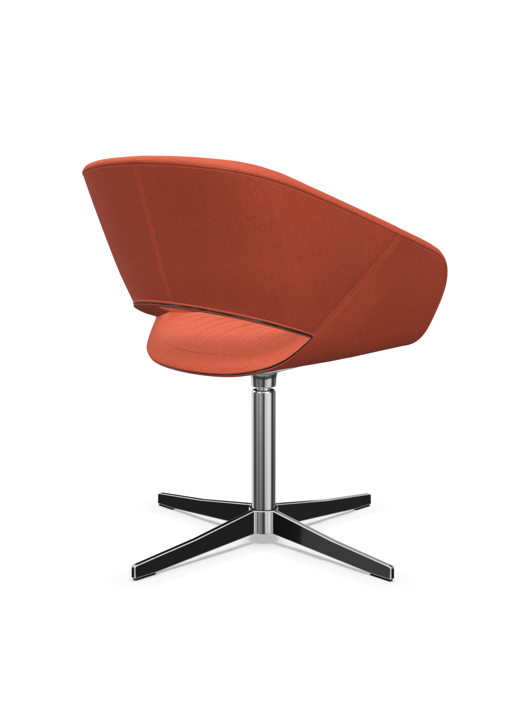 Züco Averio XS AV 0732 Loungesessel mit 4-Stern Fußkreuz lässig gepolstert frei konfigurierbar