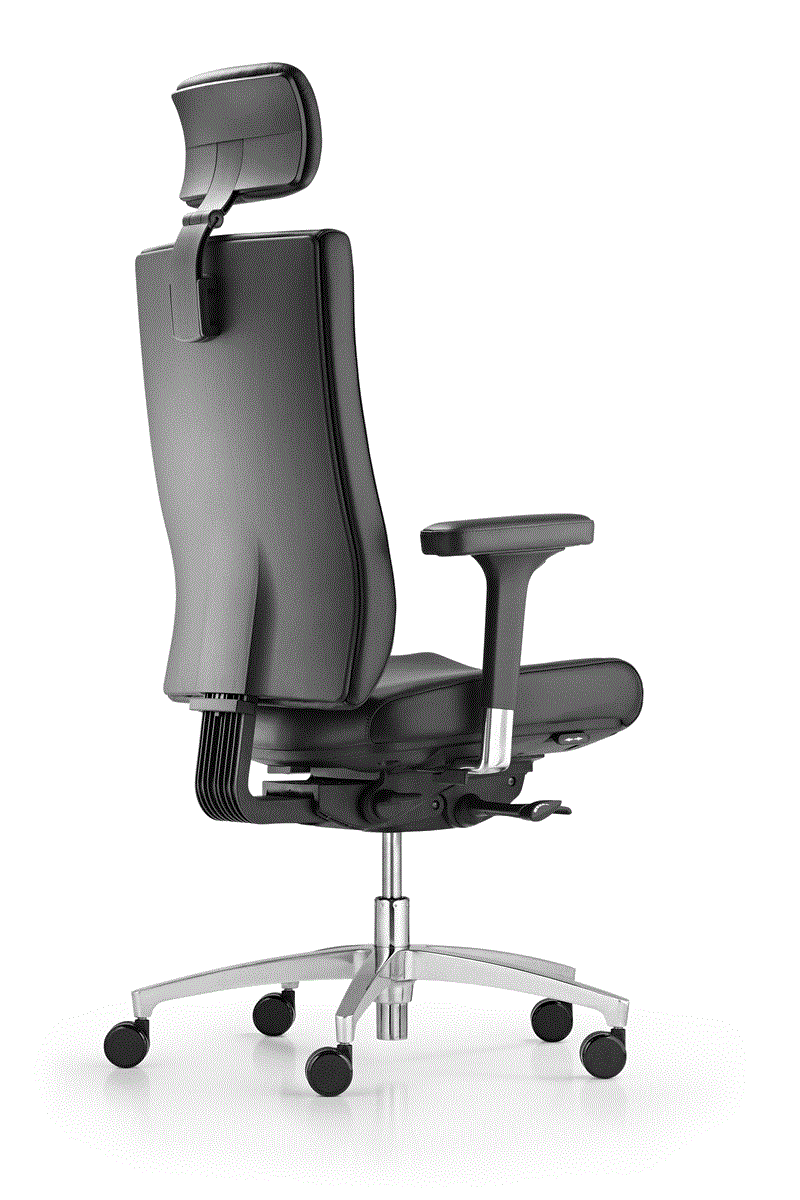 Dauphin AdJust Magic2 Operator 4891 NPR Chefsessel mit Kopfstütze frei konfigurierbar
