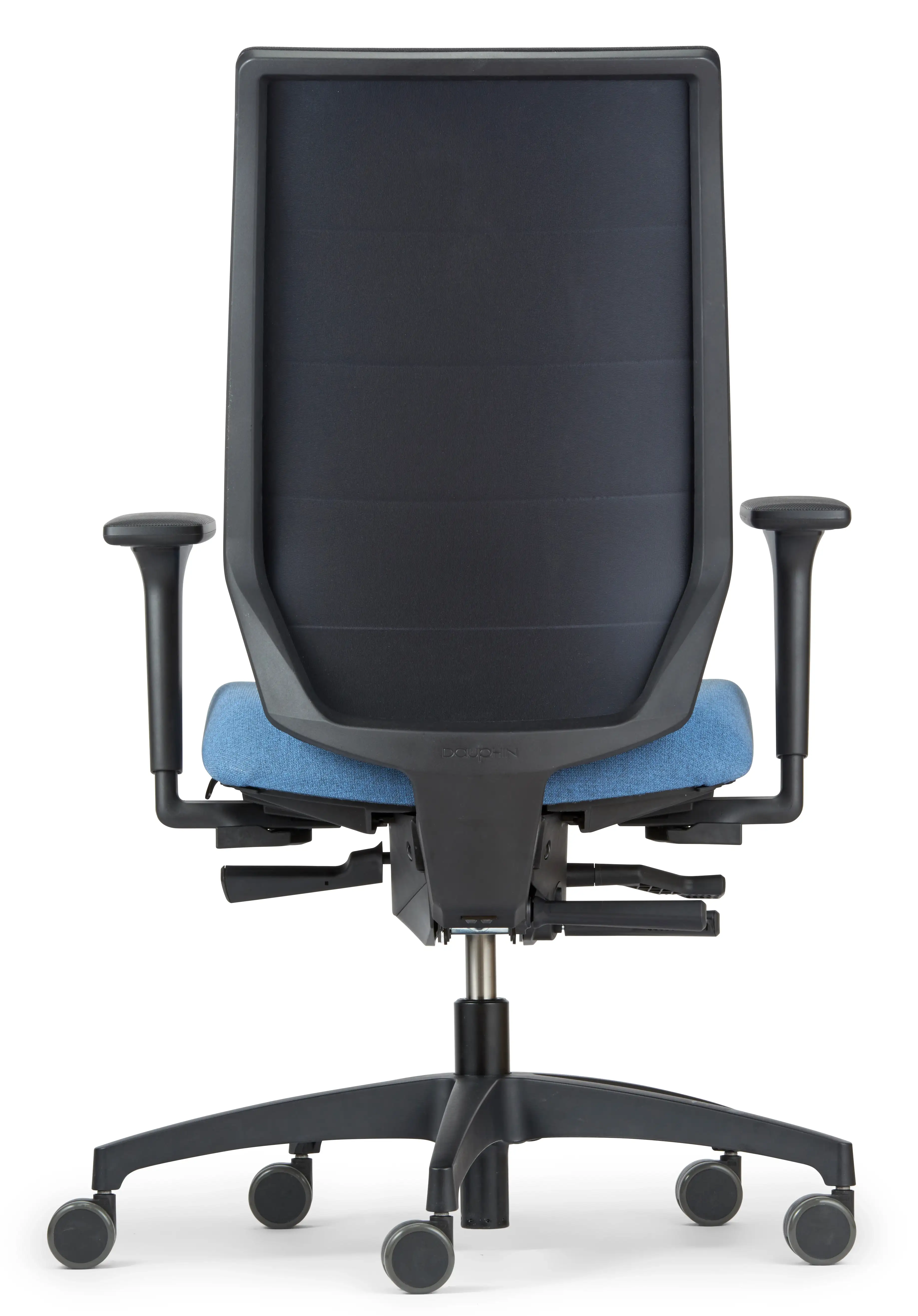 Dauphin Shape Mesh Comfort 3745 Drehstuhl Flachsitz mit Textil-Rücken frei konfigurierbar