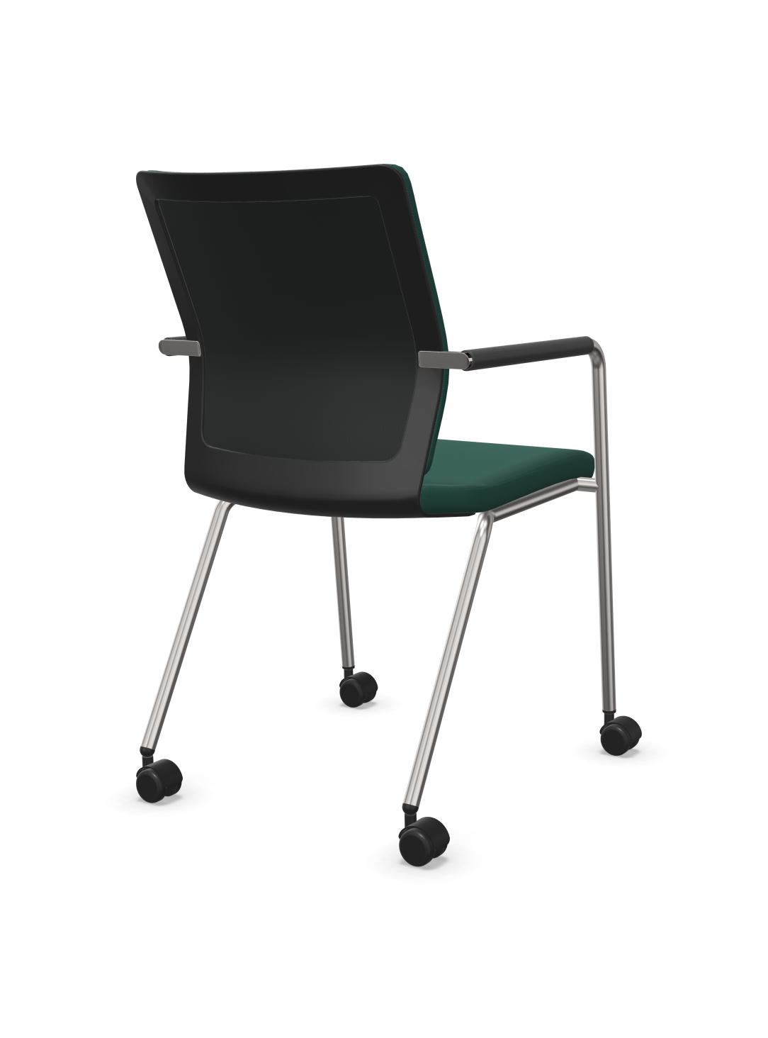 Dauphin Stilo 6832 Mesh Comfort Vierbeiner (stapelbar) frei konfigurierbar