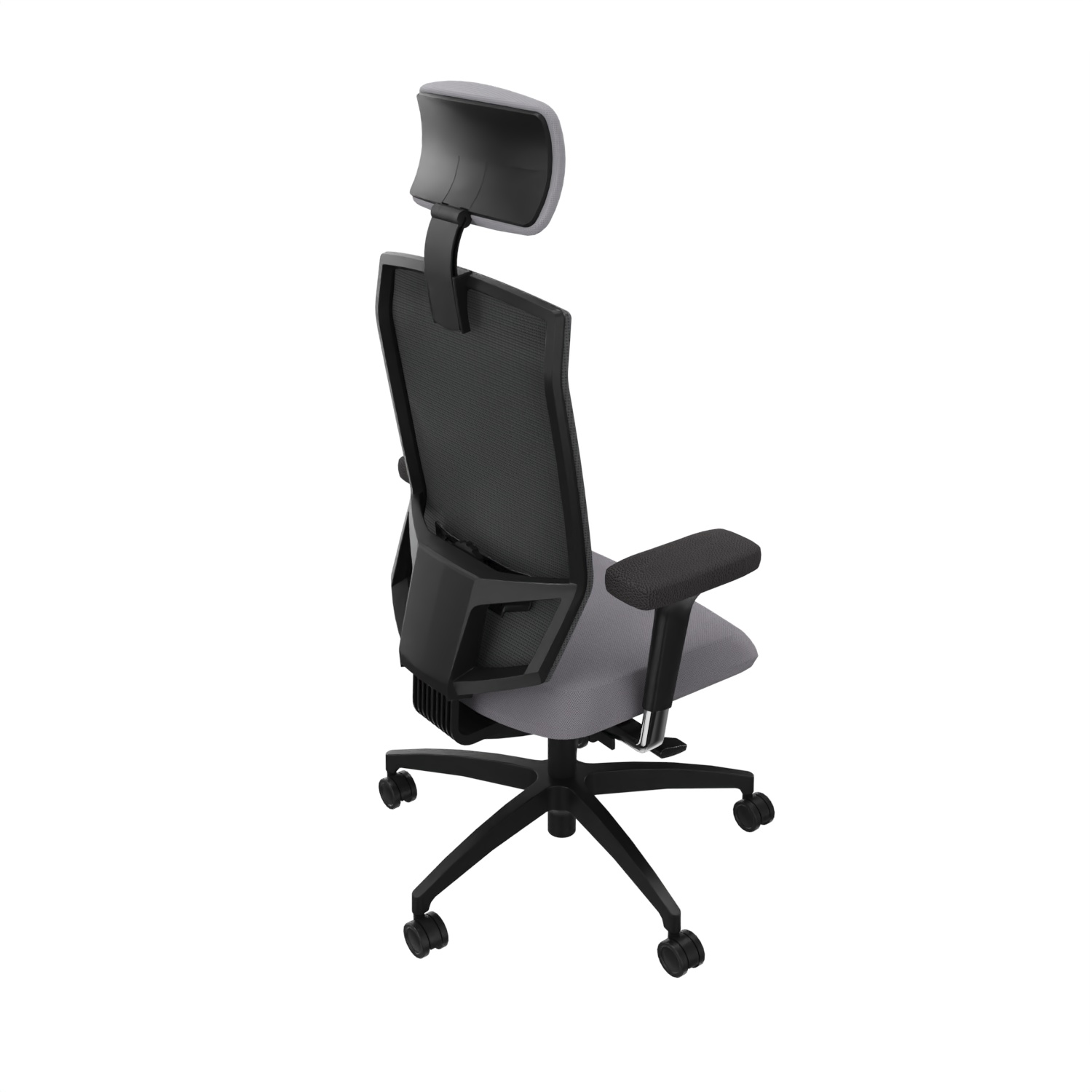 Dauphin Stilo ES Mesh 6795 Drehstuhl mit Nackenstütze frei konfigurierbar
