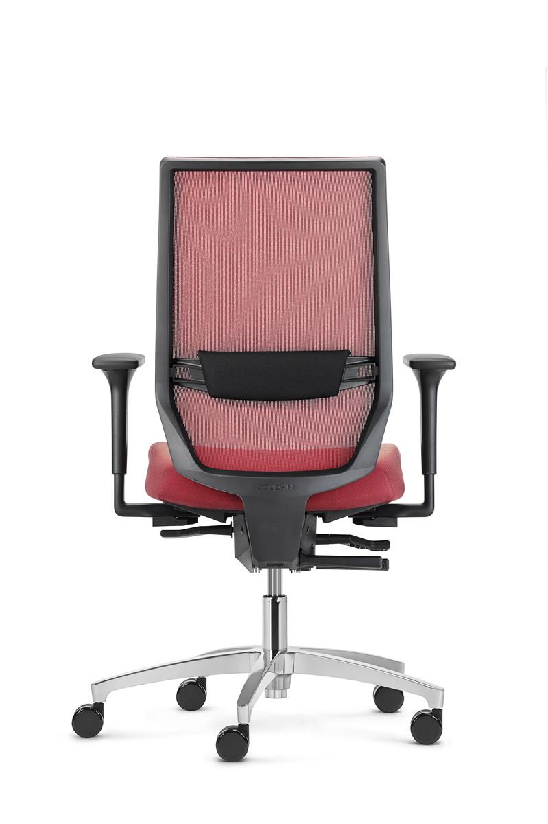 Dauphin Shape Mesh 3725 Drehstuhl Premiumsitz frei konfigurierbar