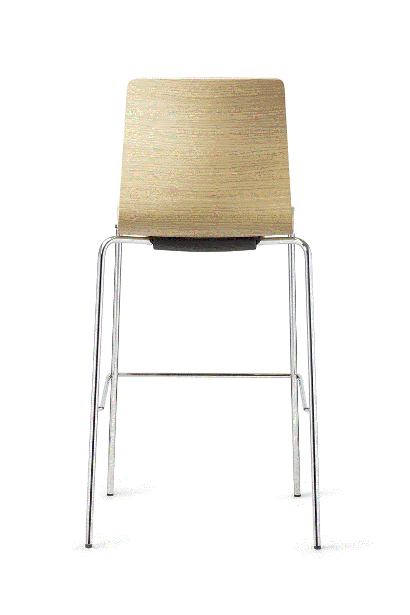 Dauphin Fiore 7593 Barhocker mit Holzschale frei konfigurierbar