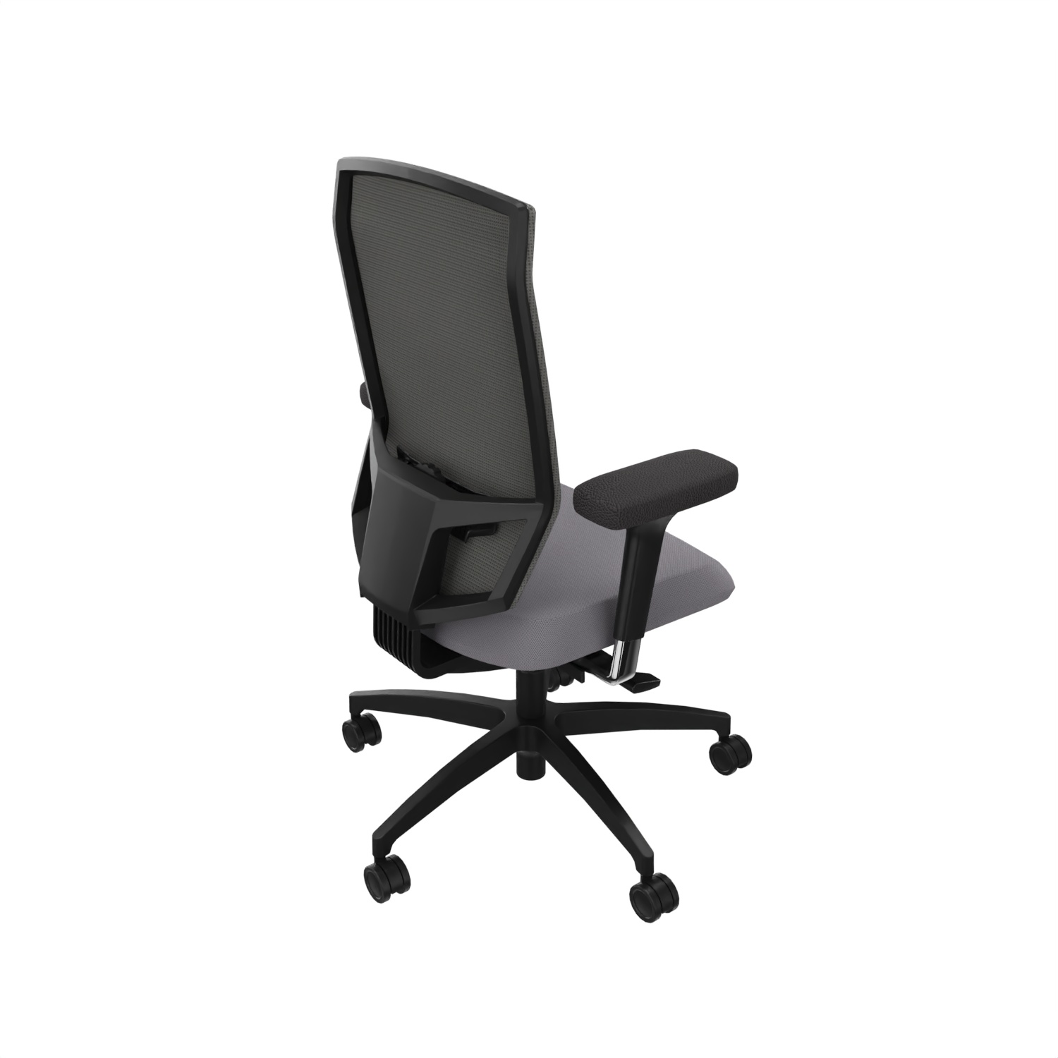Dauphin Stilo ES Mesh 6755 Drehstuhl mit hoher Rückenlehne frei konfigurierbar