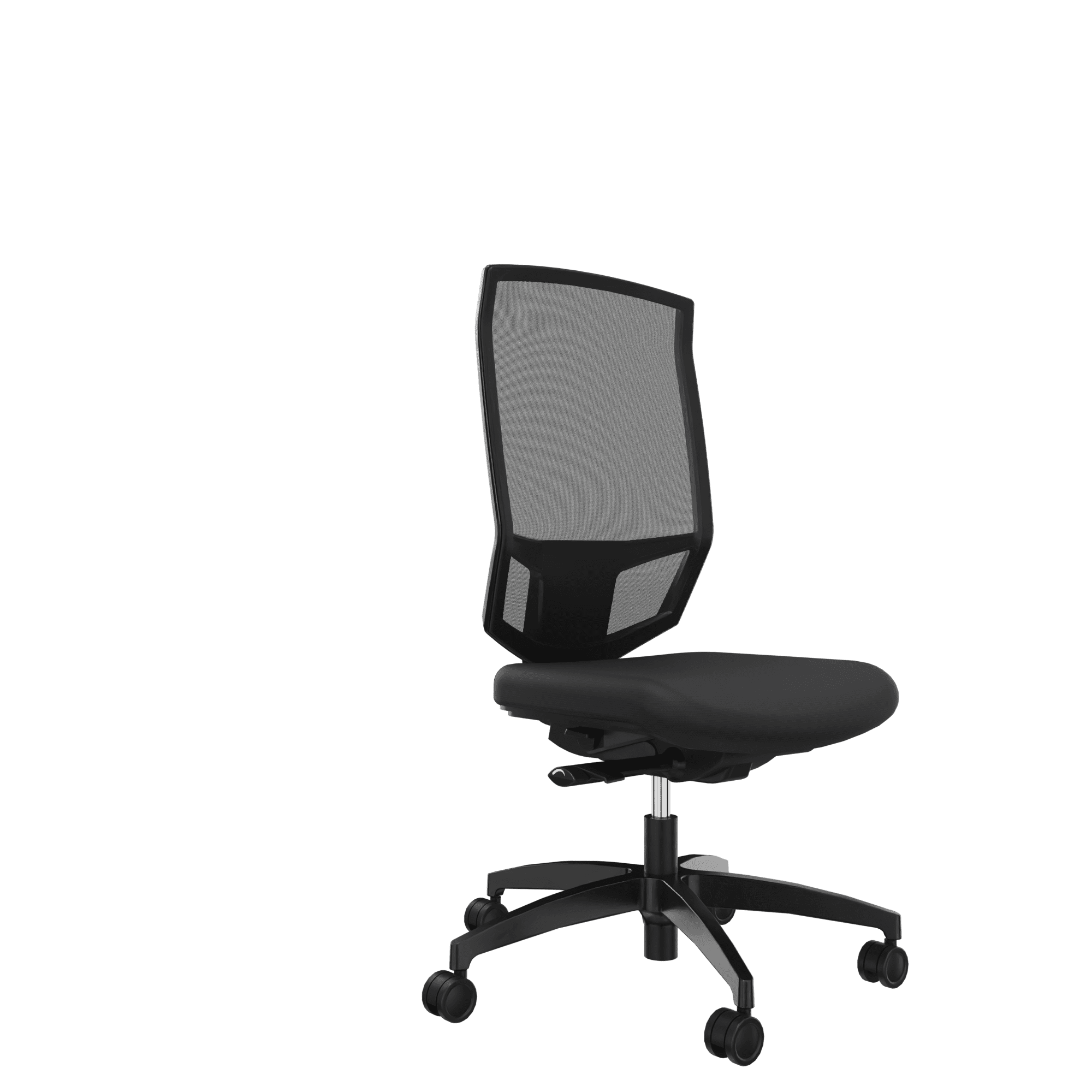 Dauphin AdJust Magic2 Mesh 5777 XS Drehstuhl mit hoher Rückenlehne frei konfigurierbar