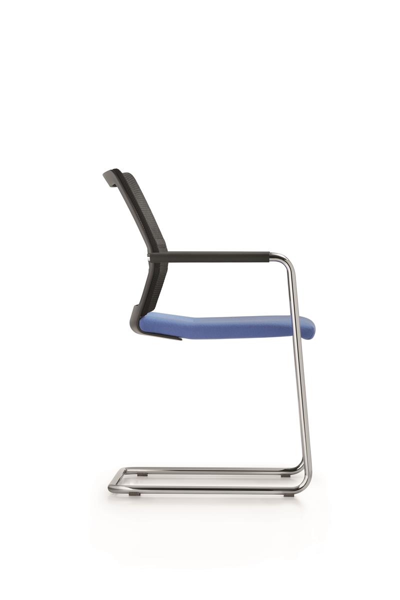 Dauphin Stilo 6804 Mesh Style Freischwinger frei konfigurierbar